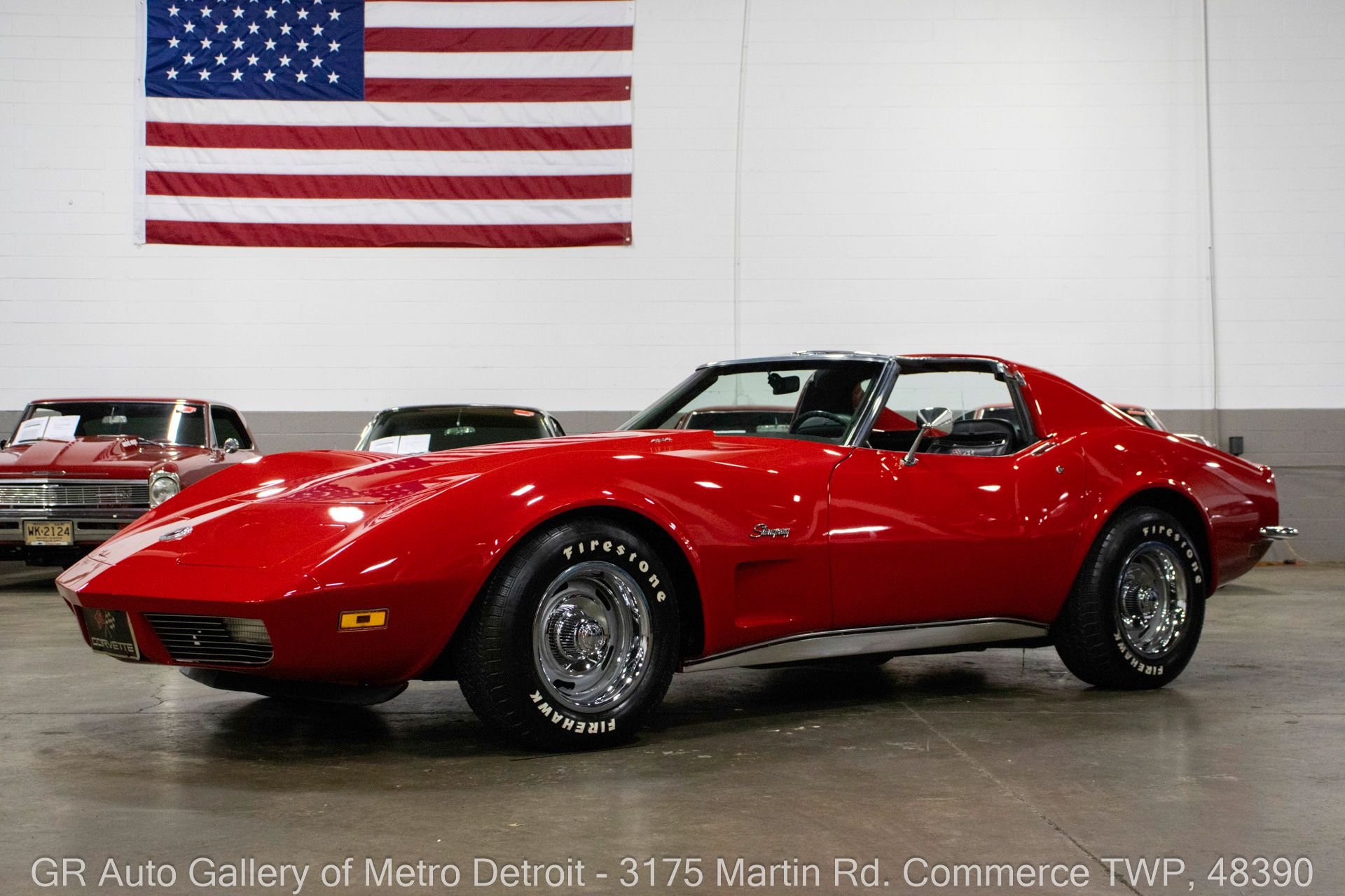 1973 Chevrolet Corvette photo 151