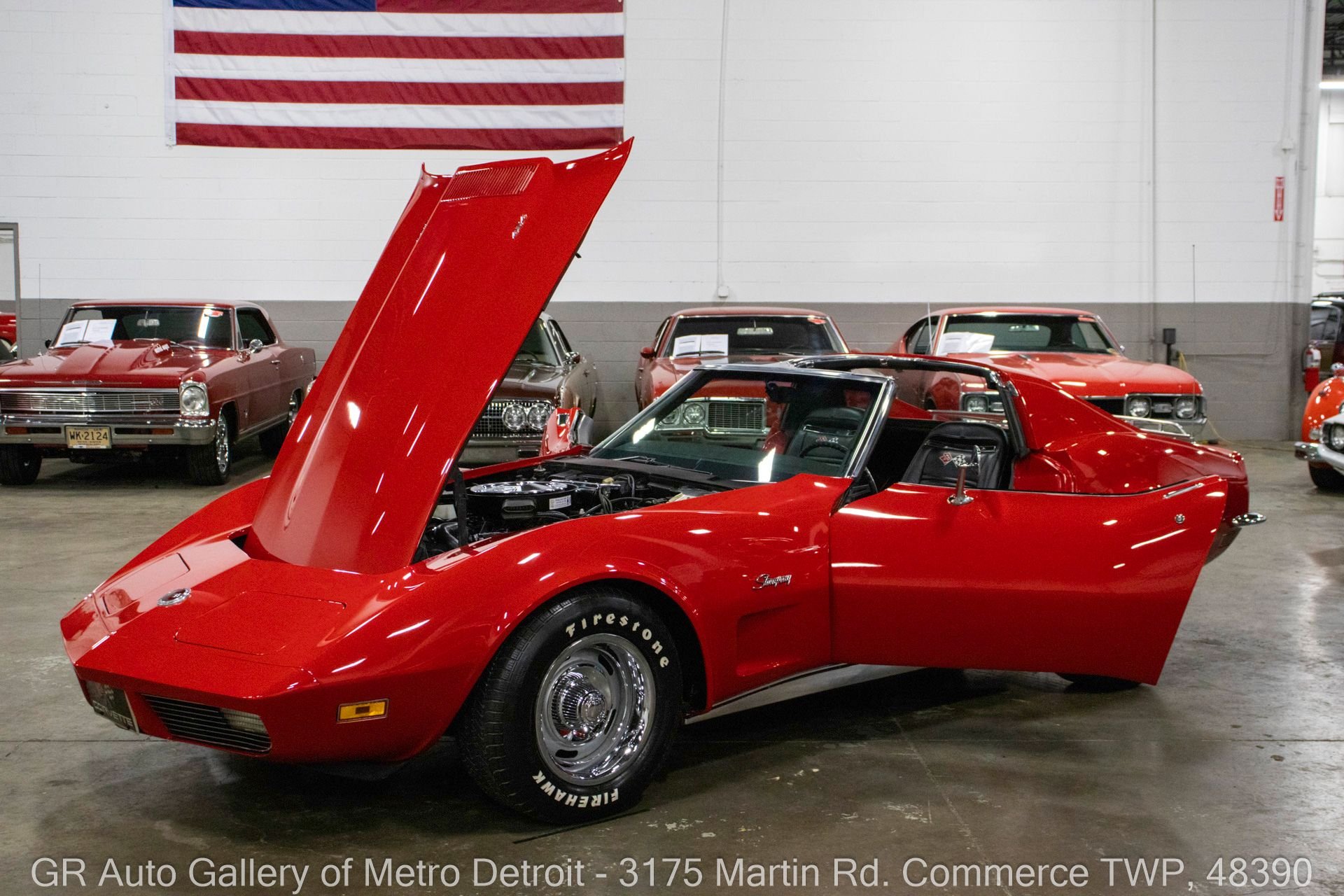 1973 Chevrolet Corvette photo 152