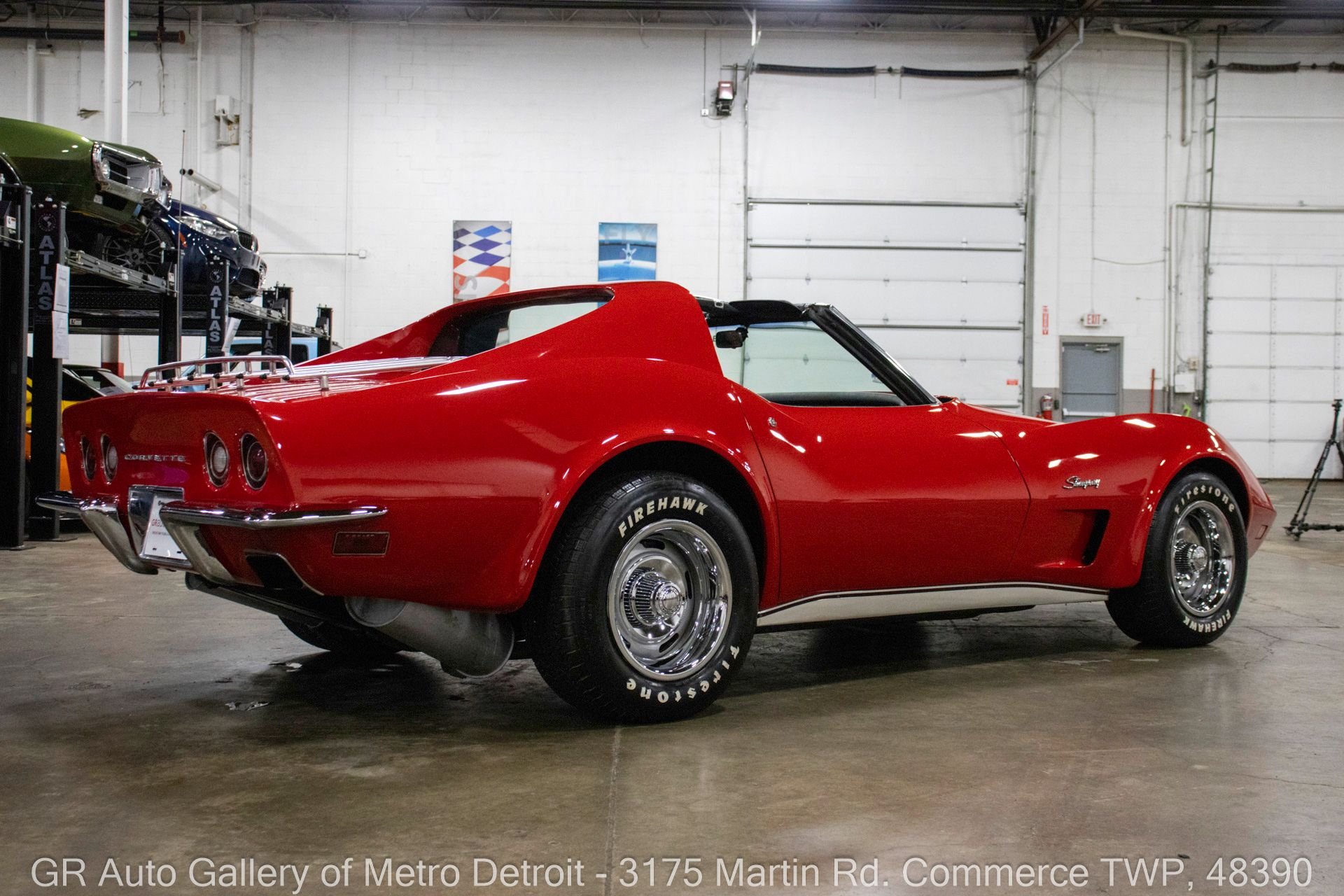 1973 Chevrolet Corvette photo 153