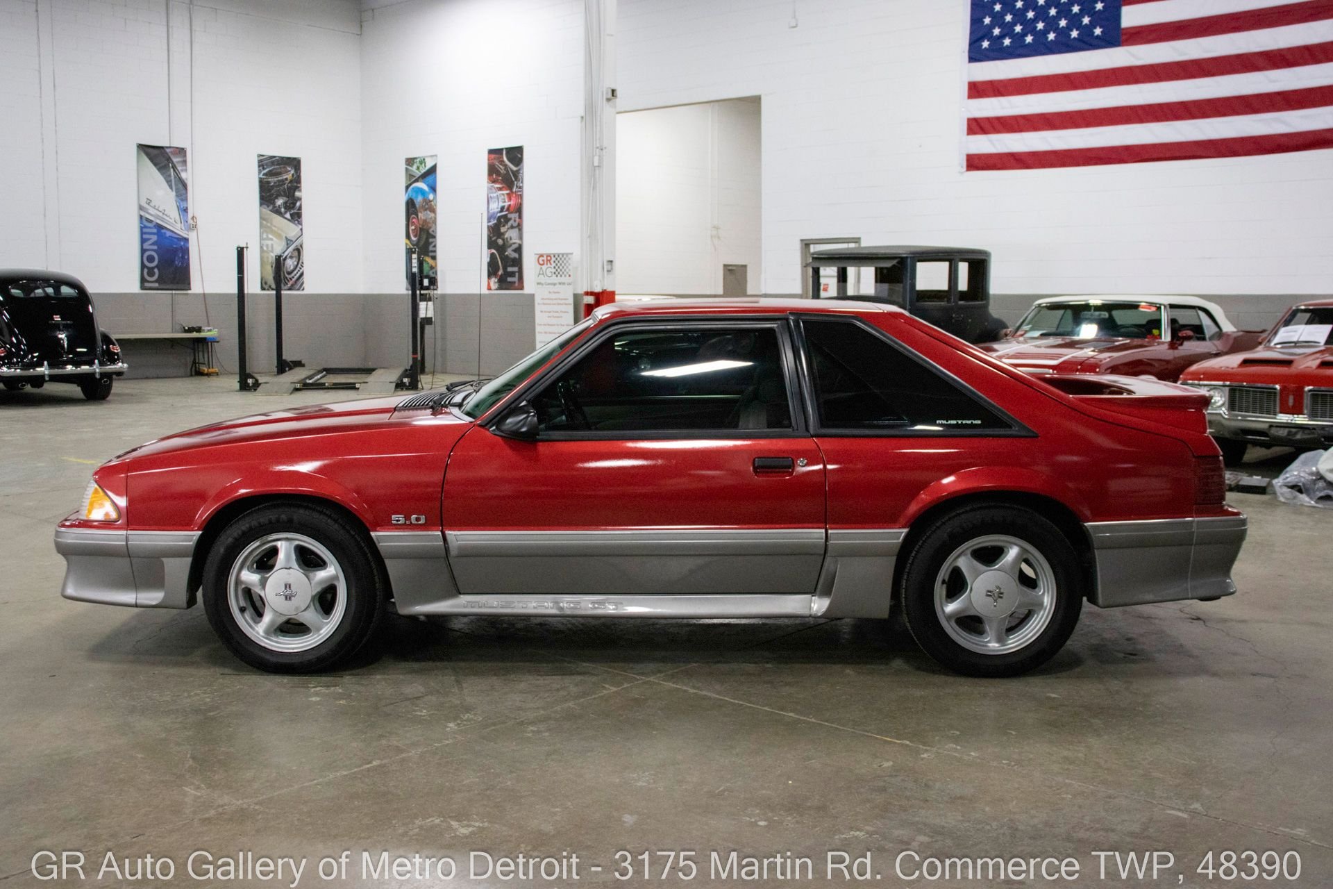 1991 Ford Mustang GT