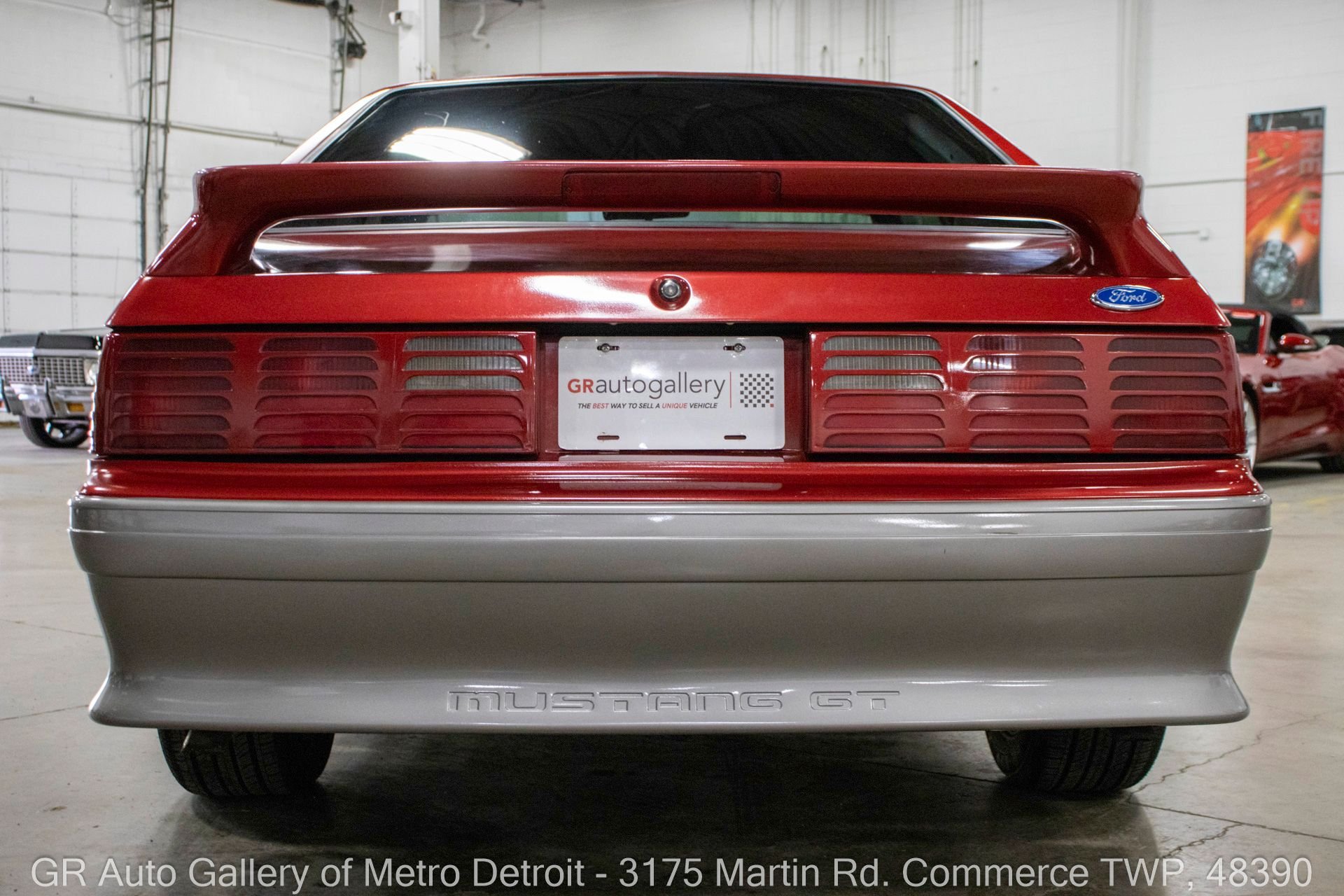 1991 Ford Mustang GT photo 6
