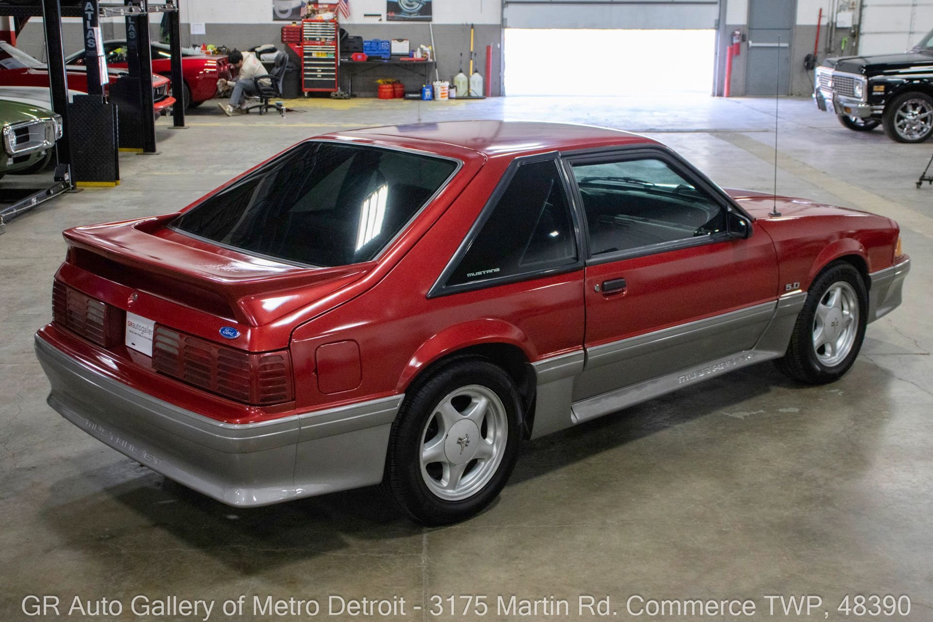 1991 Ford Mustang GT photo 7
