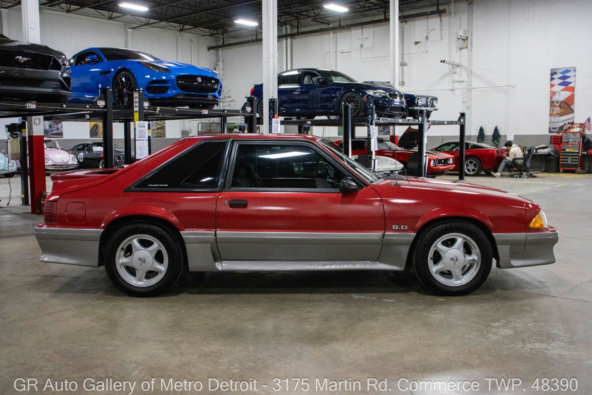 1991 Ford Mustang GT photo 8