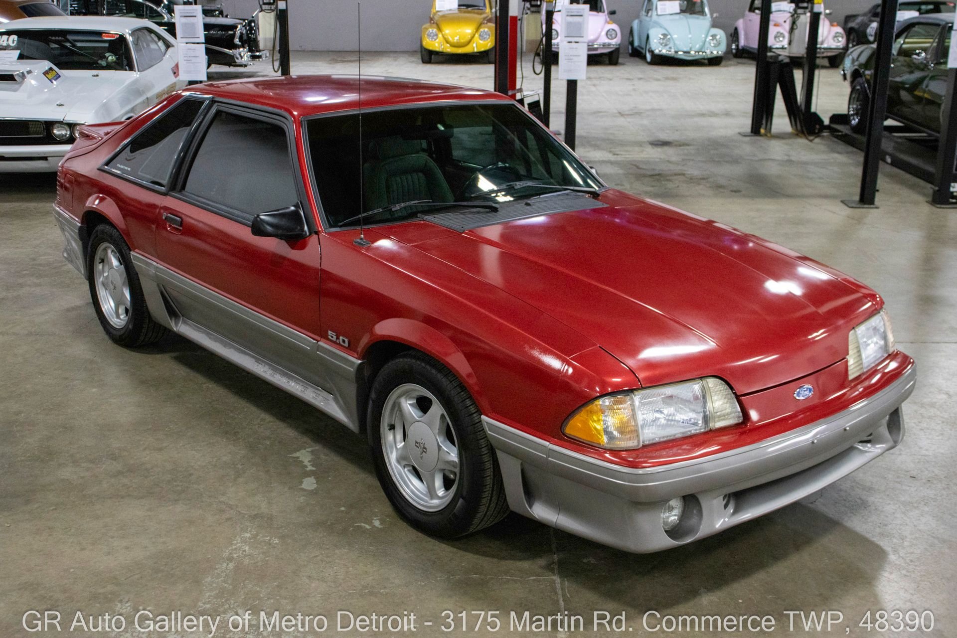 1991 Ford Mustang GT photo 9
