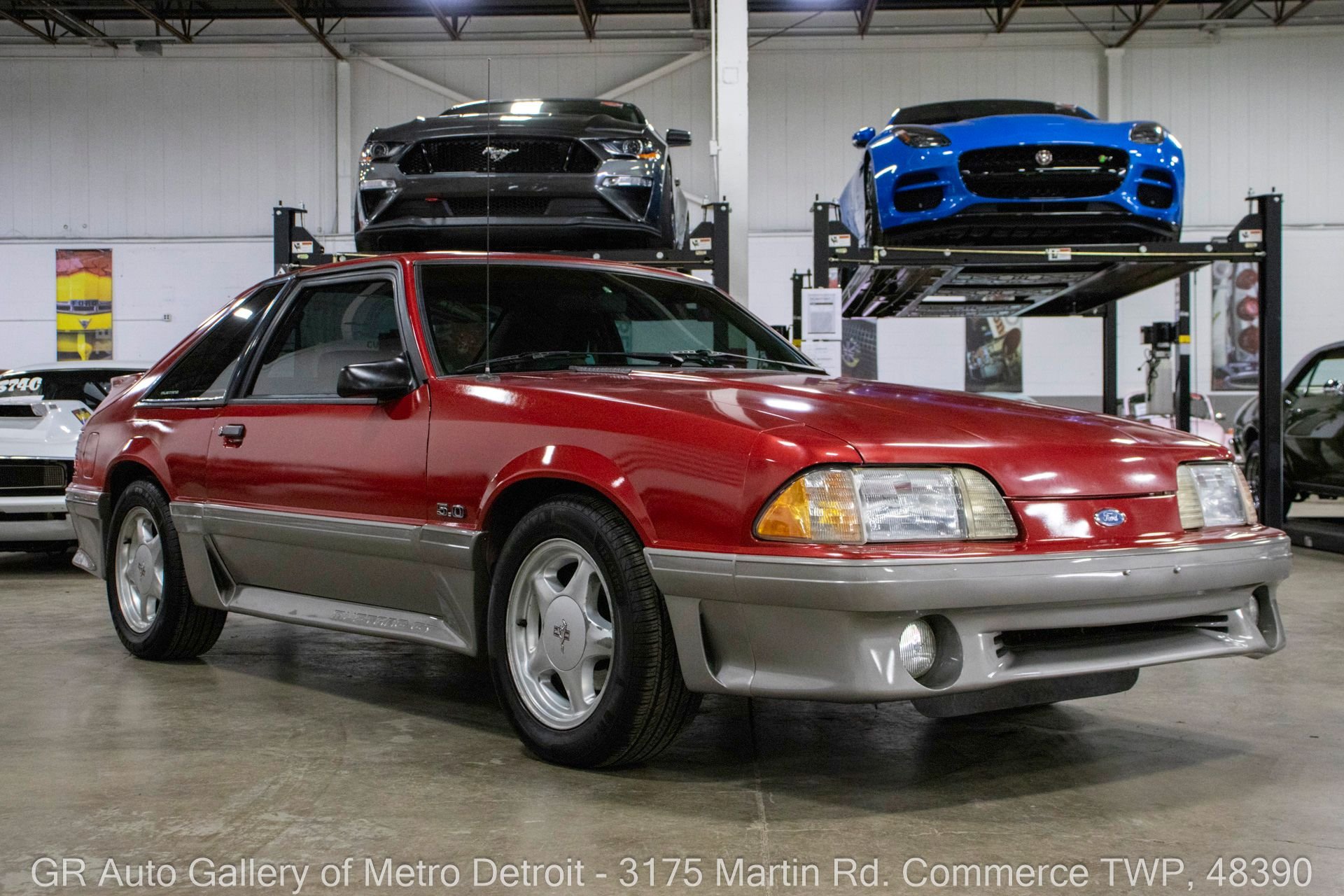 1991 Ford Mustang GT photo 10