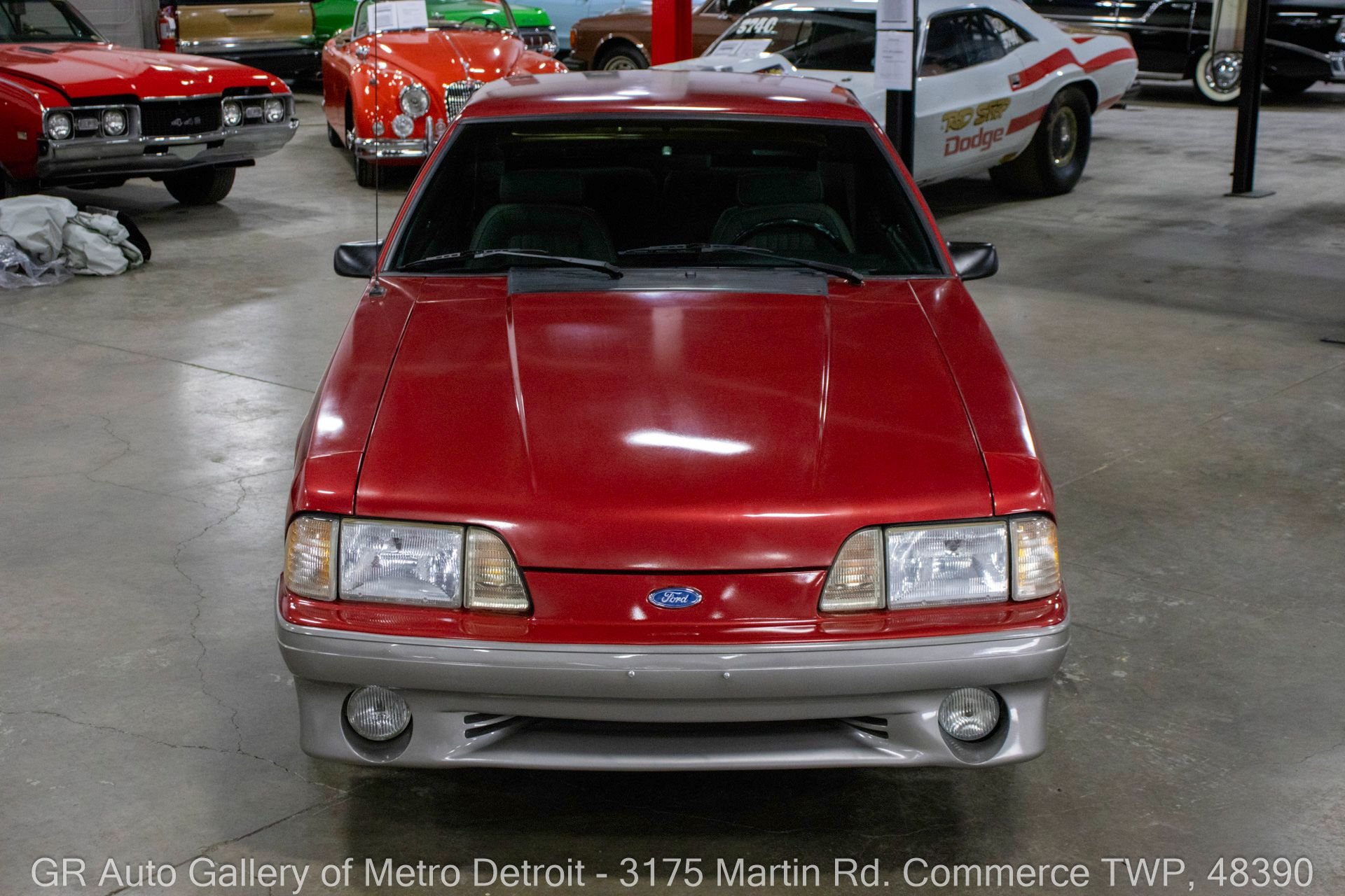 1991 Ford Mustang GT photo 11