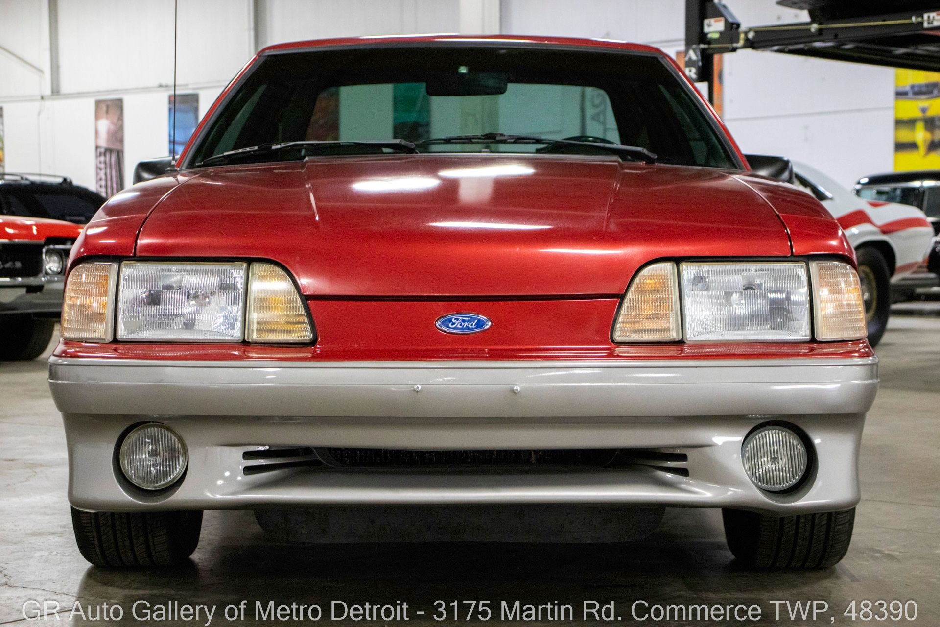 1991 Ford Mustang GT photo 12