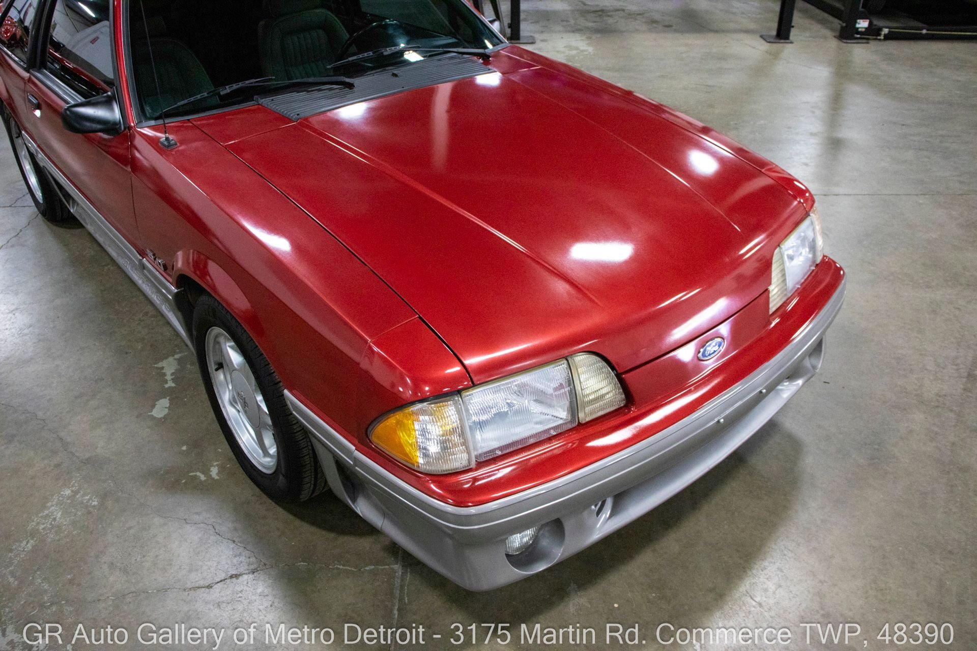 1991 Ford Mustang GT photo 13
