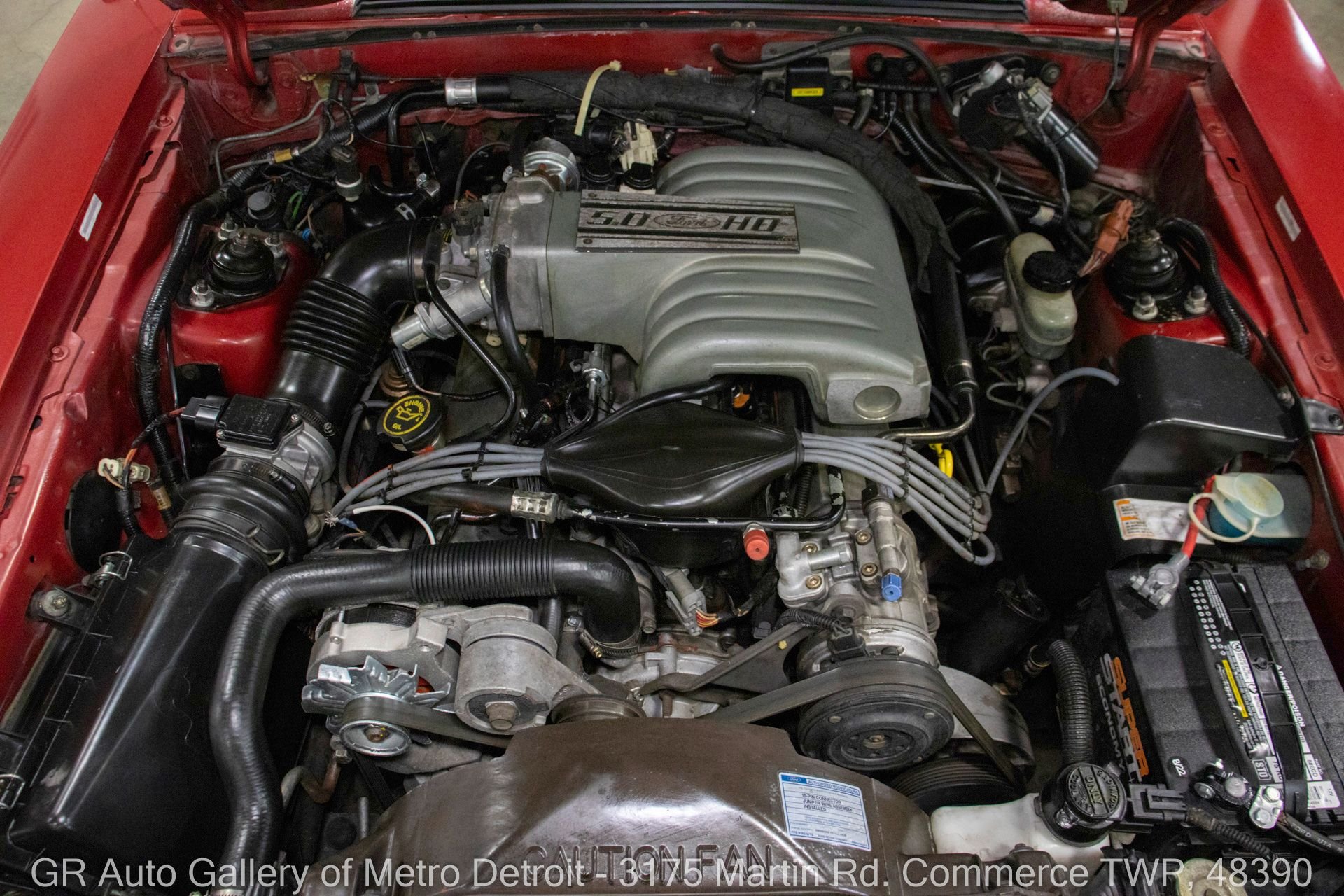1991 Ford Mustang GT photo 19
