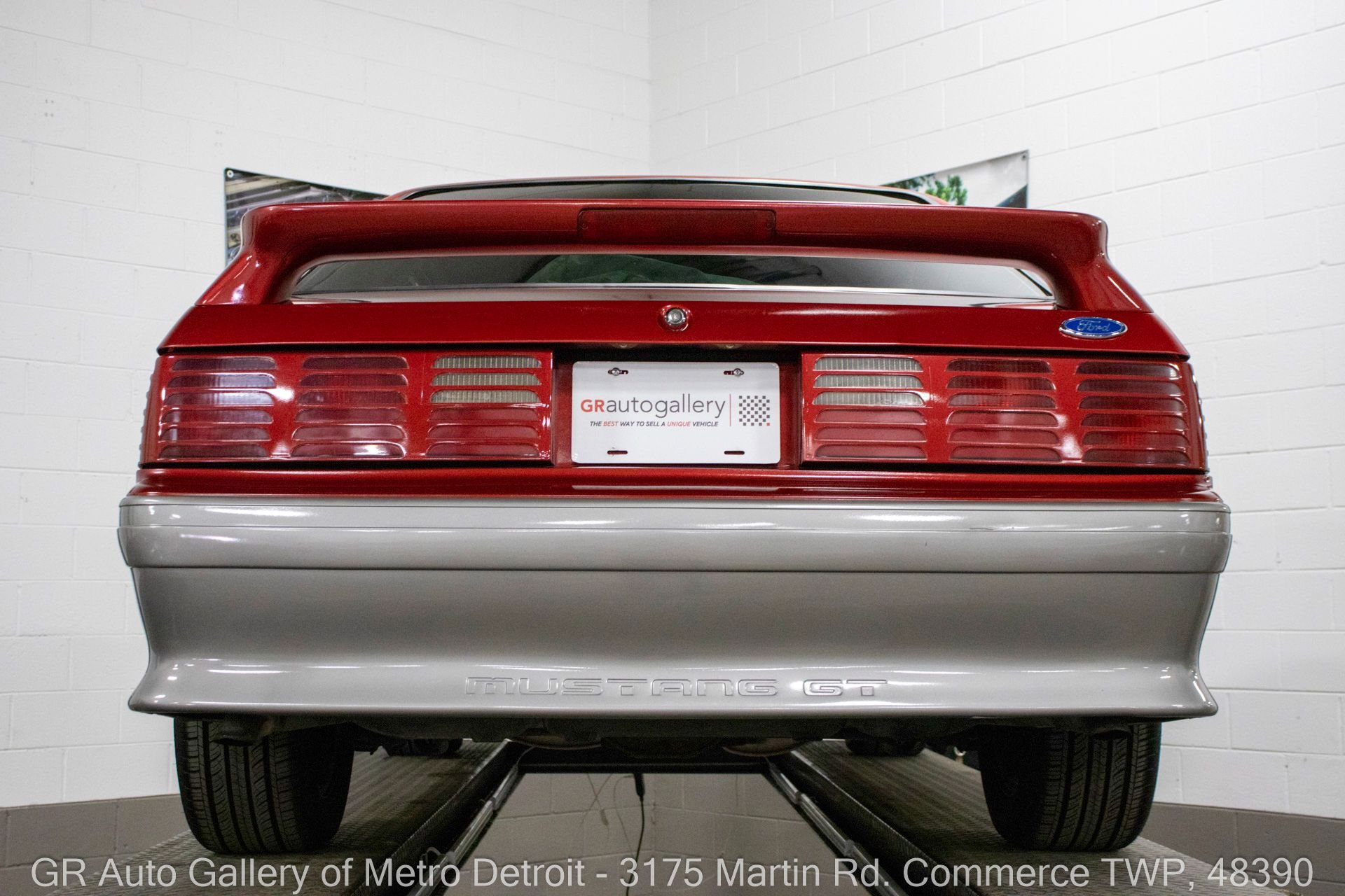 1991 Ford Mustang GT photo 20