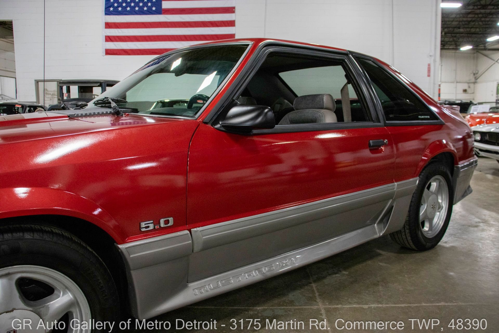 1991 Ford Mustang GT photo 21