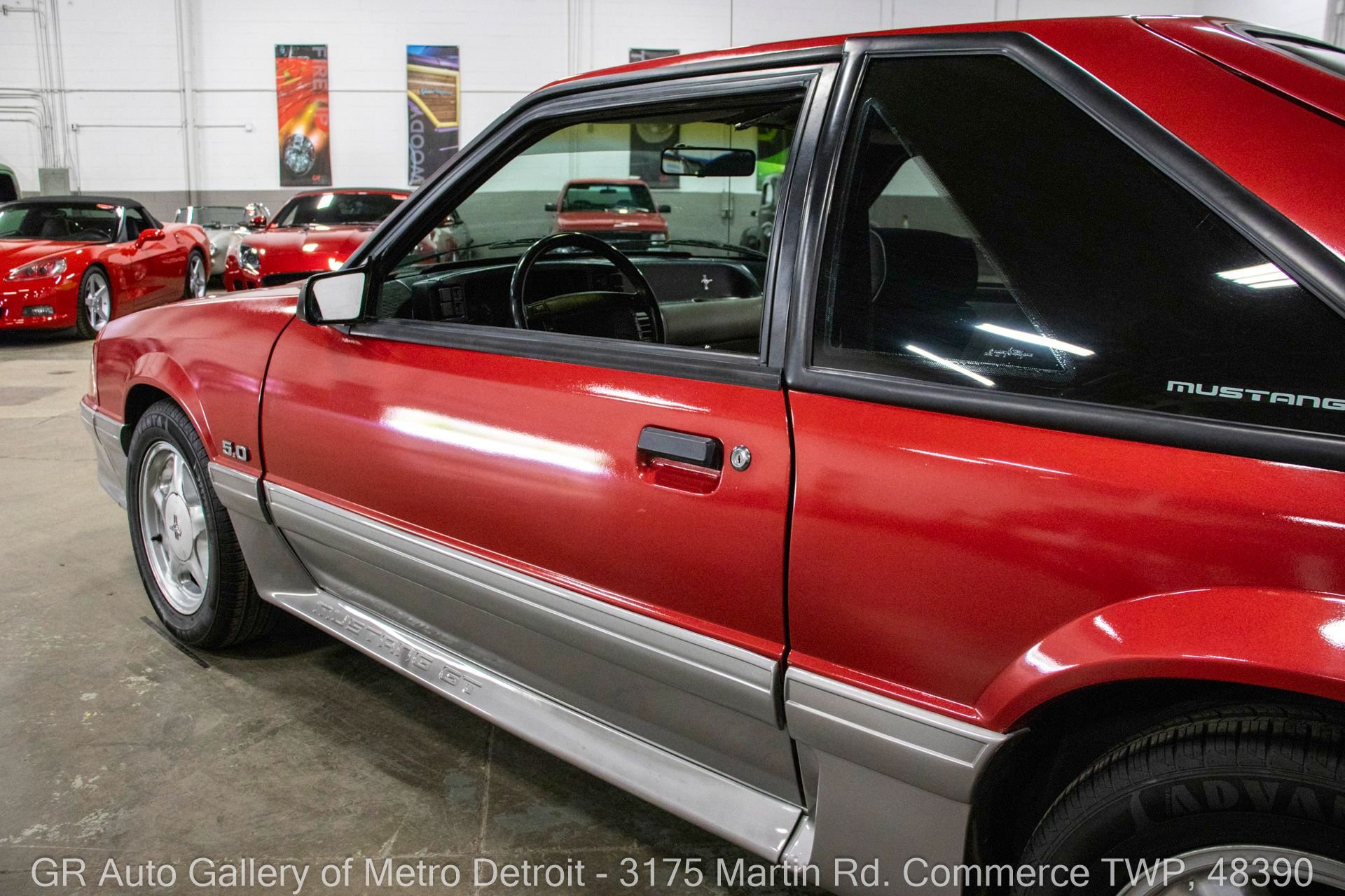 1991 Ford Mustang GT photo 22