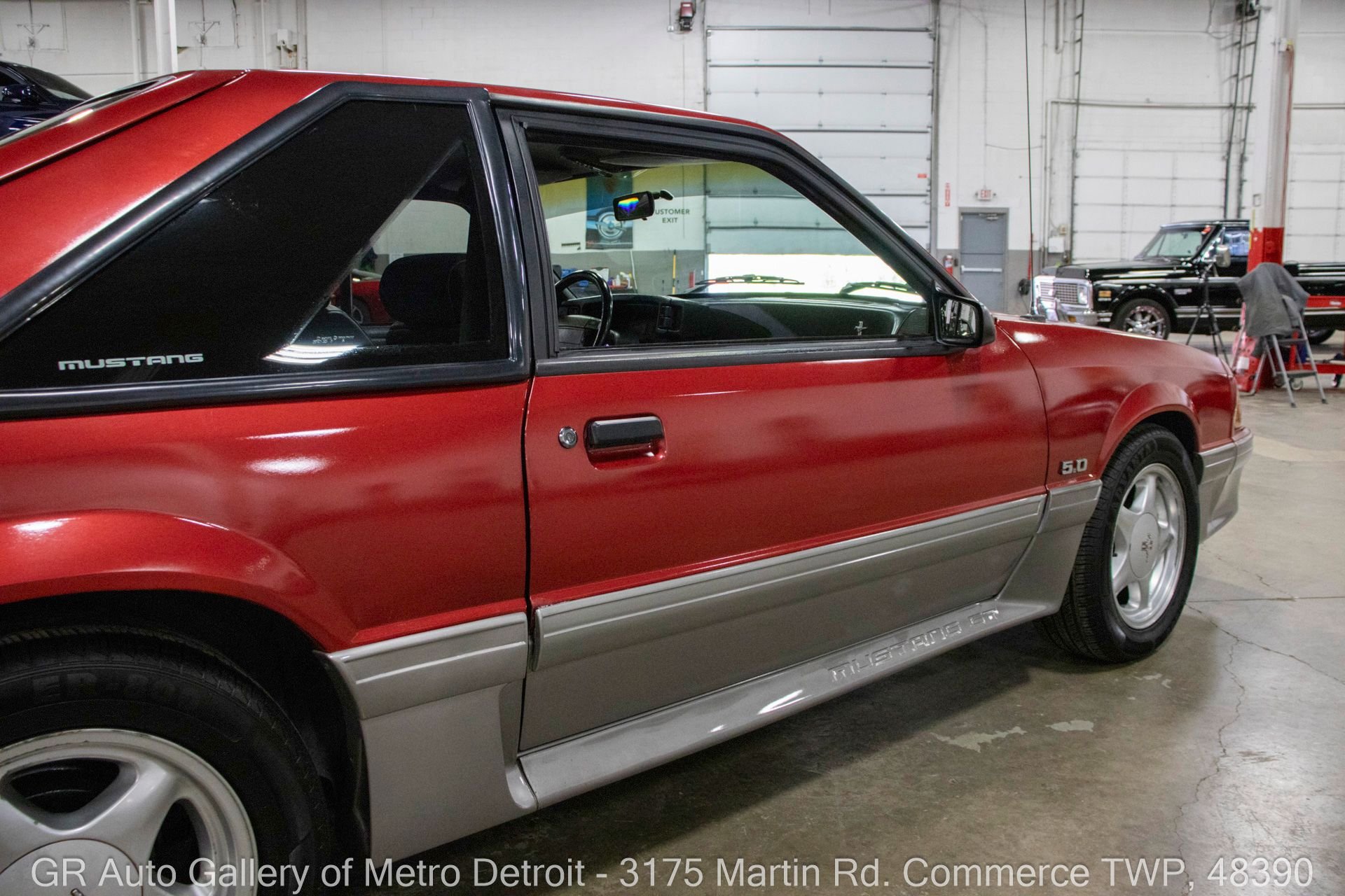 1991 Ford Mustang GT photo 23