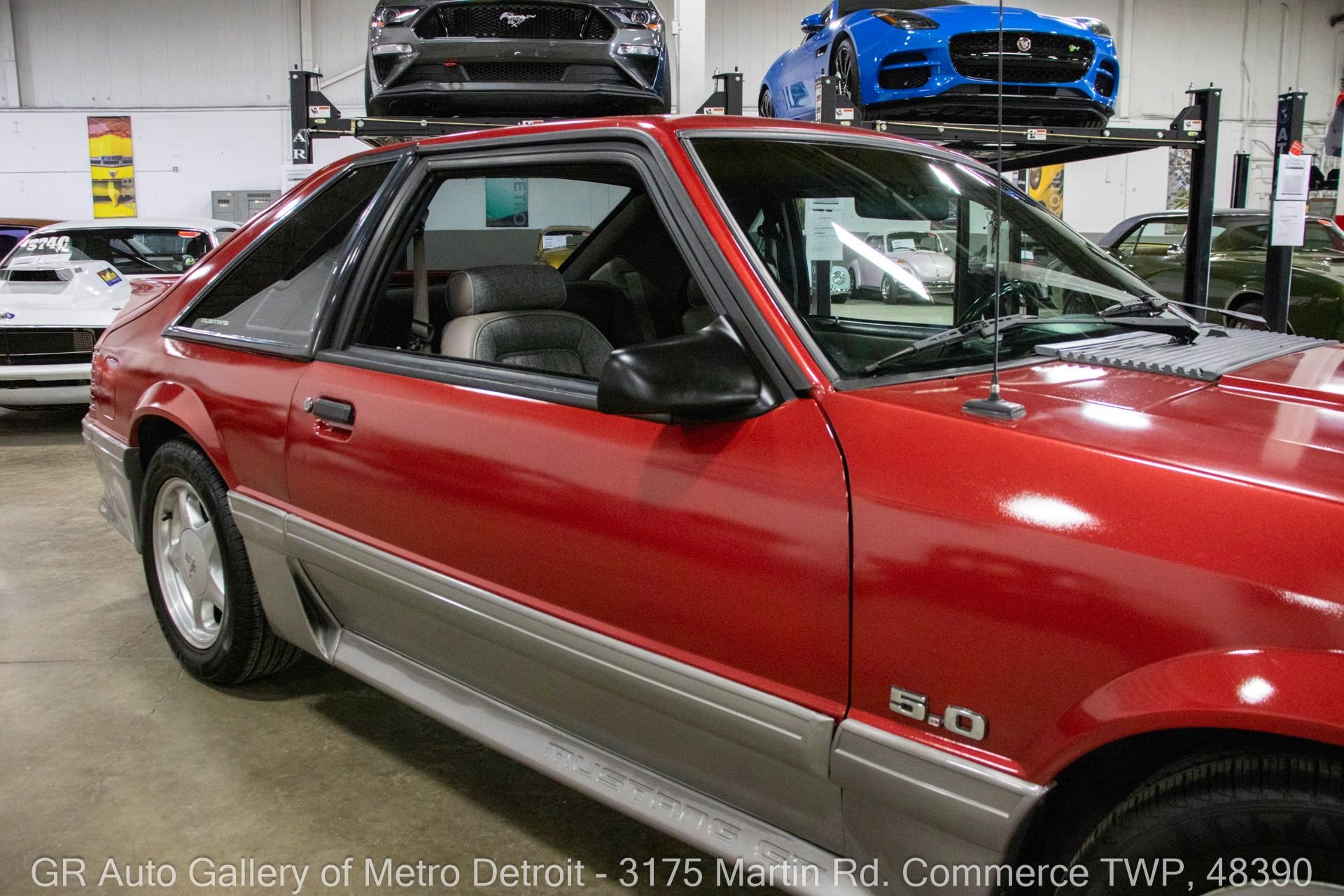 1991 Ford Mustang GT photo 24