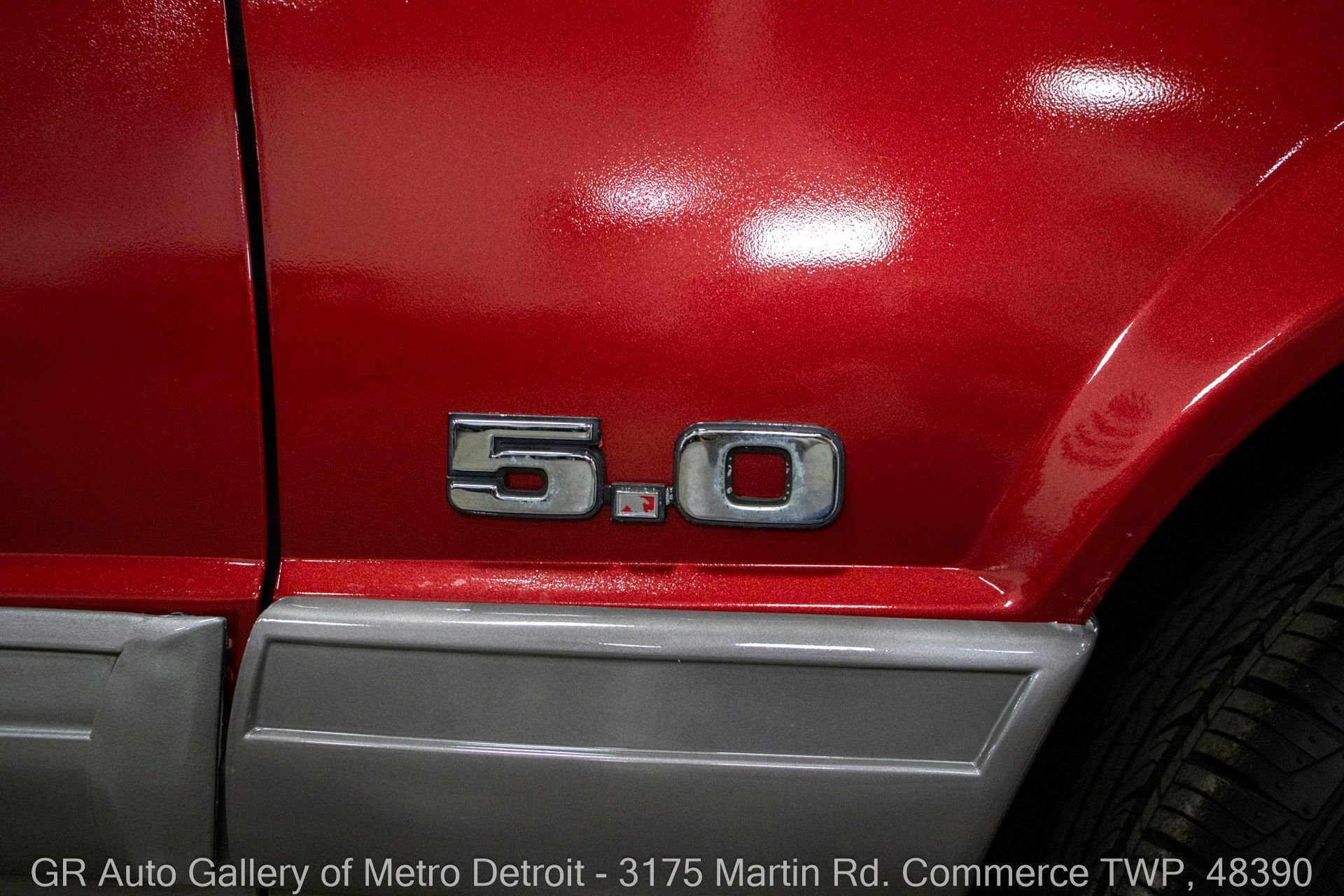 1991 Ford Mustang GT photo 29