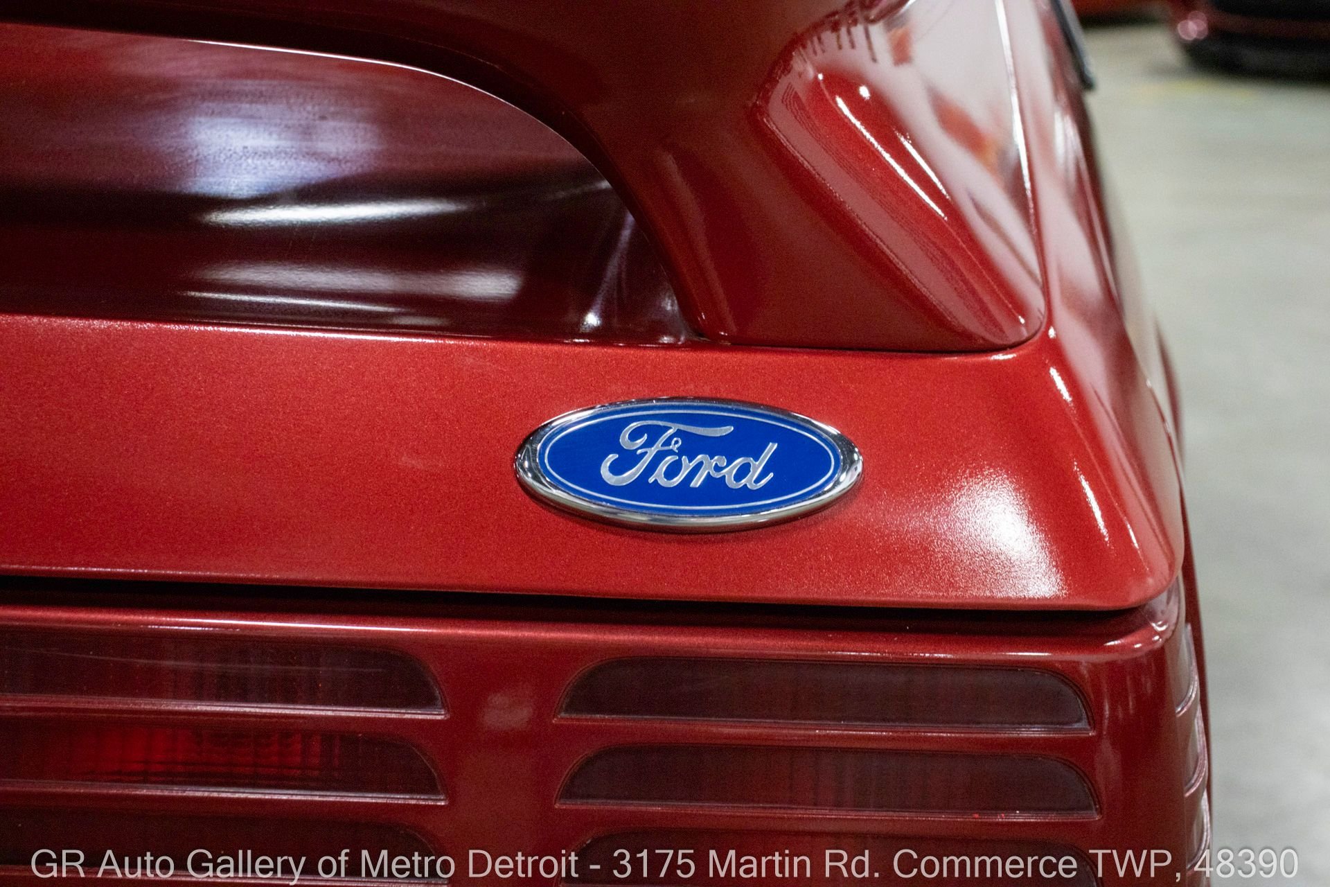 1991 Ford Mustang GT photo 30