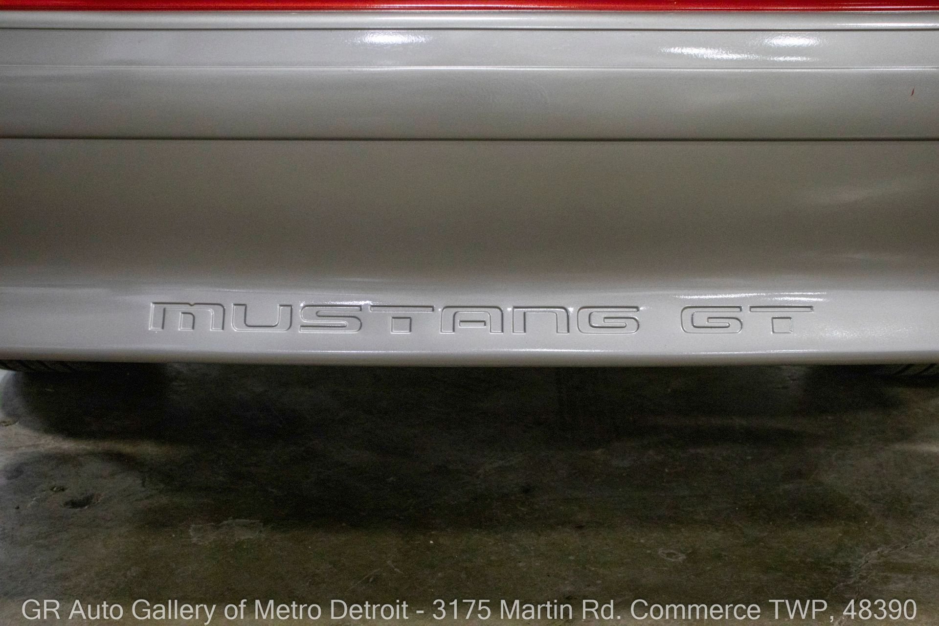 1991 Ford Mustang GT photo 31
