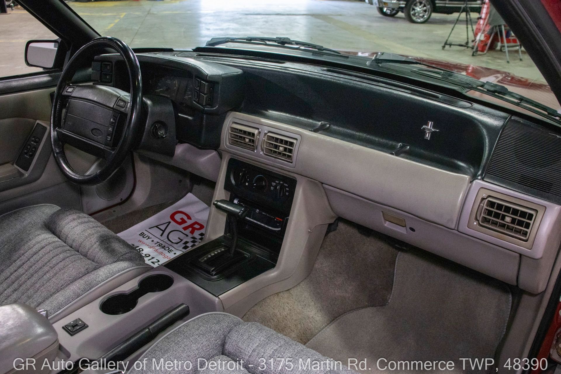 1991 Ford Mustang GT photo 49