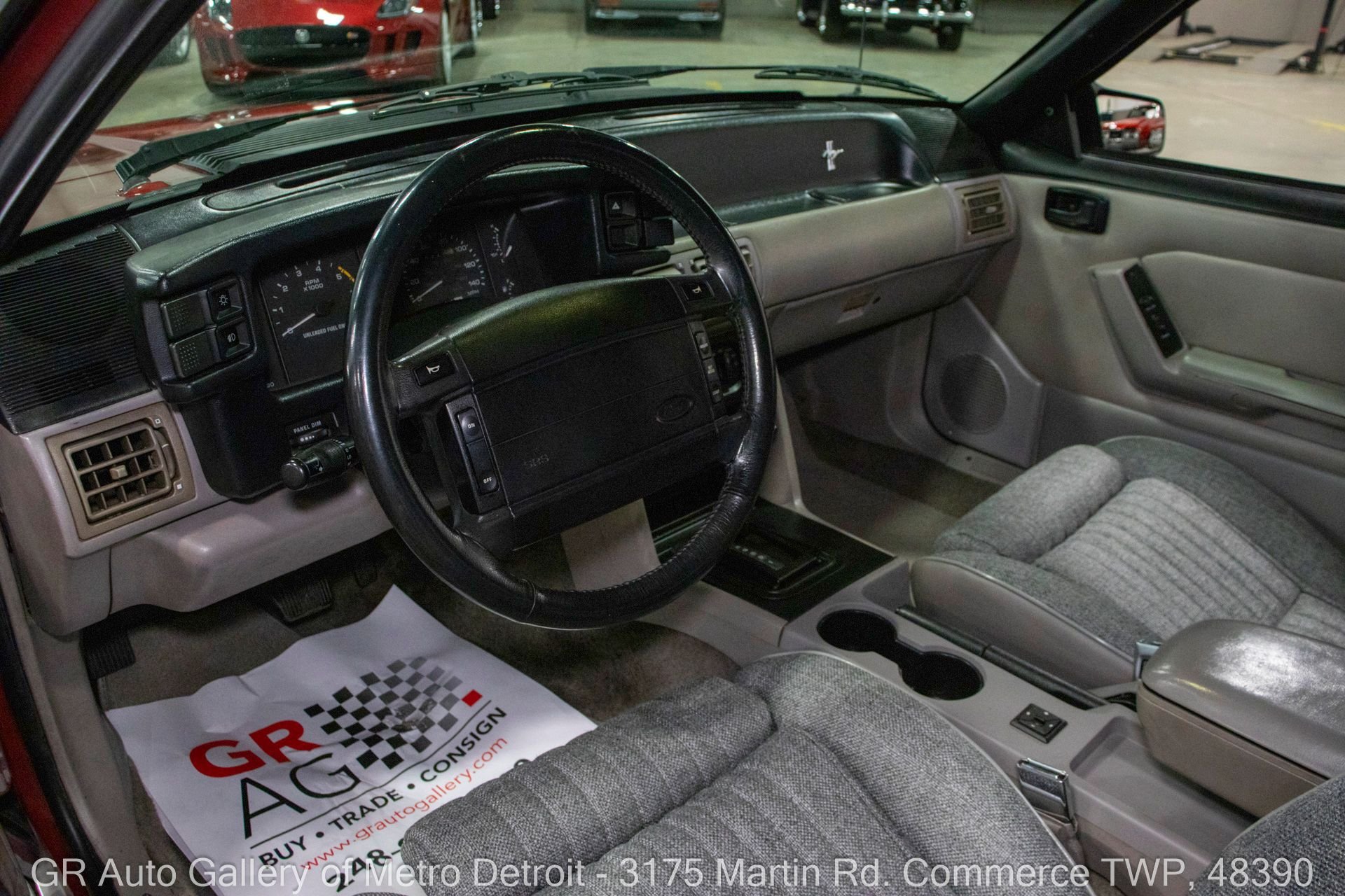 1991 Ford Mustang GT photo 70