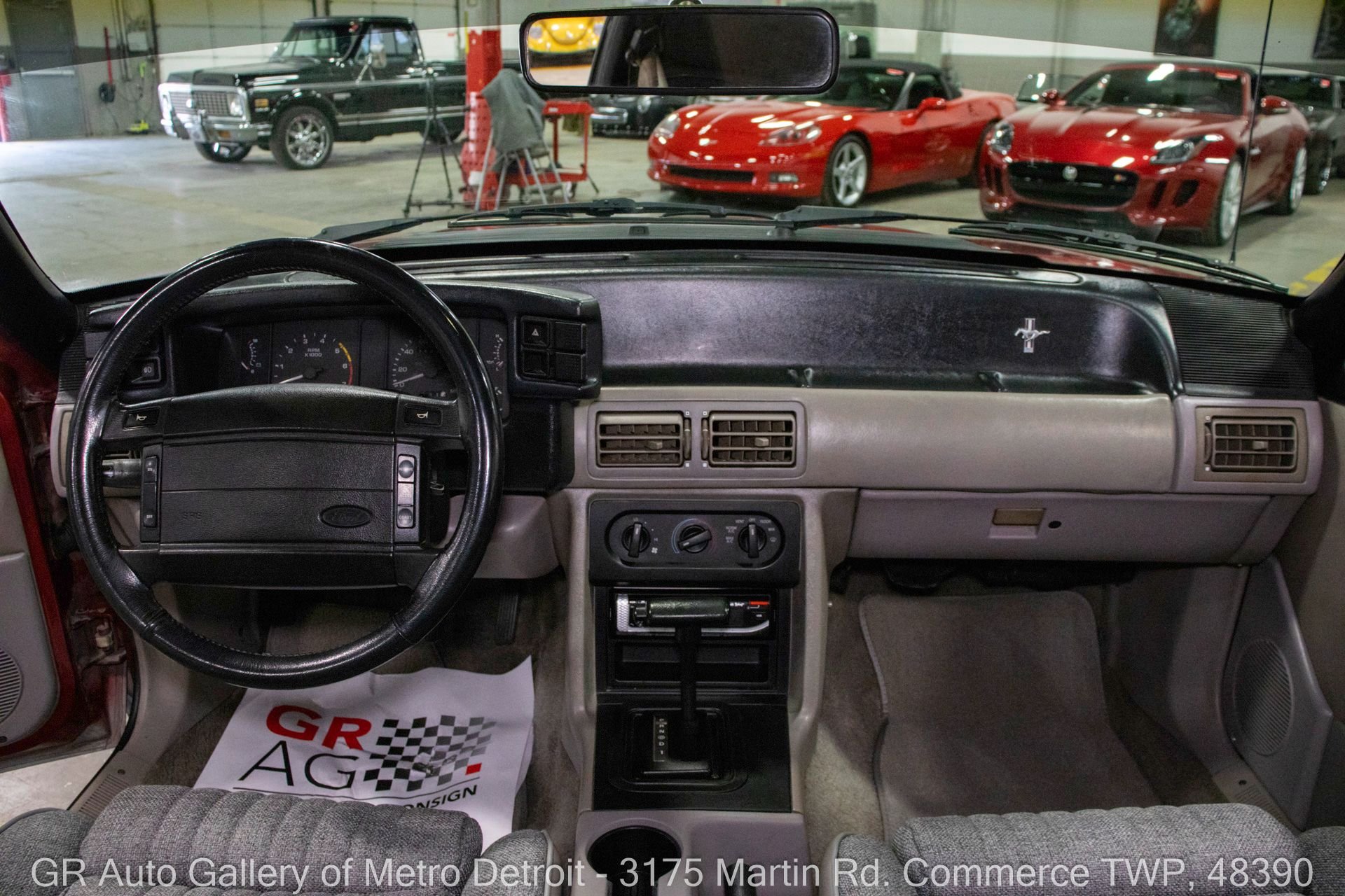 1991 Ford Mustang GT photo 71