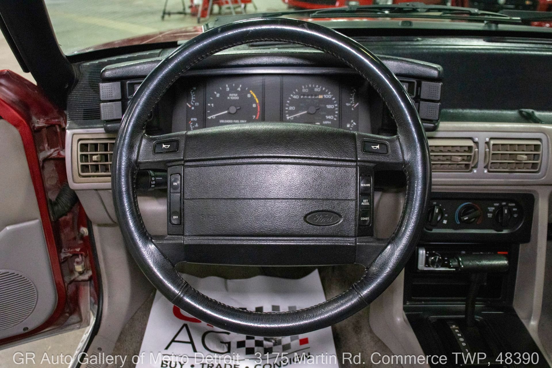 1991 Ford Mustang GT photo 74