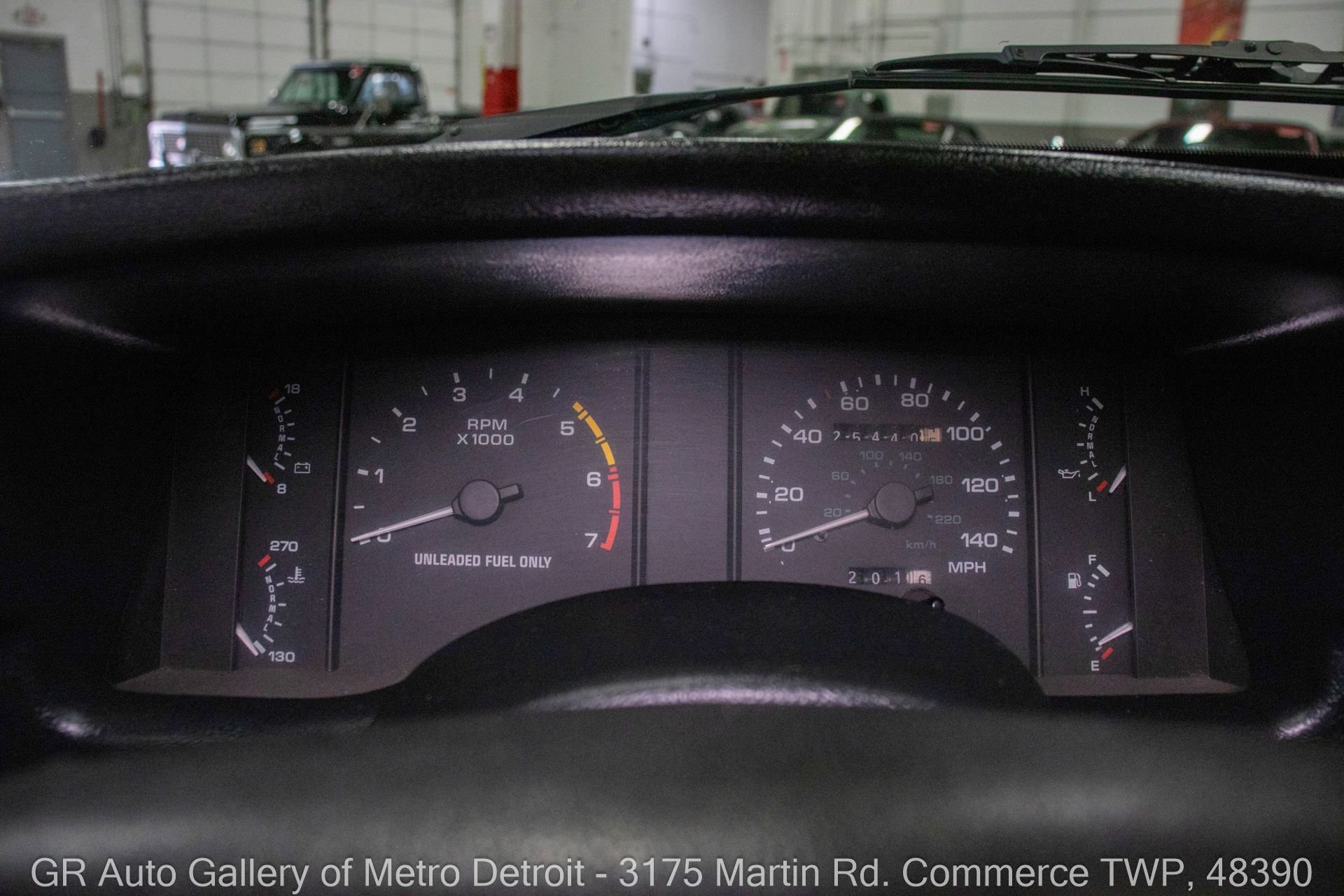 1991 Ford Mustang GT photo 80