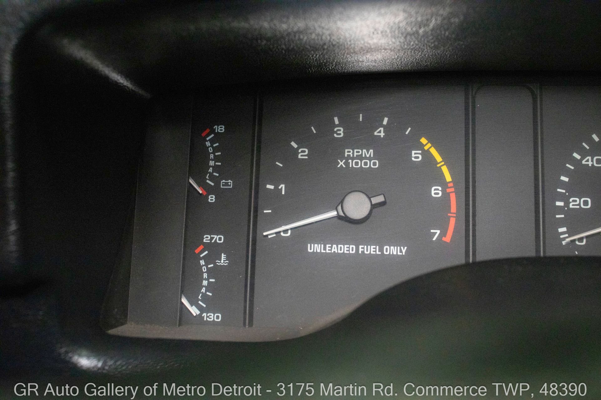 1991 Ford Mustang GT photo 81