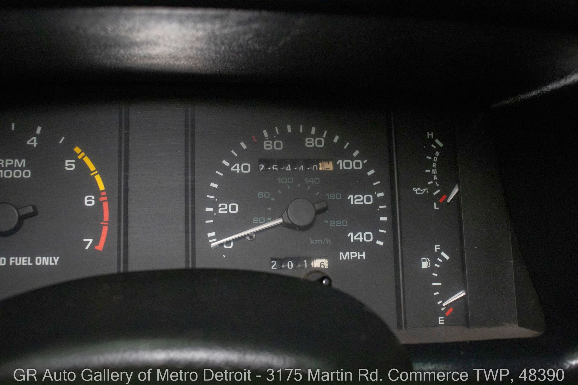 1991 Ford Mustang GT photo 82