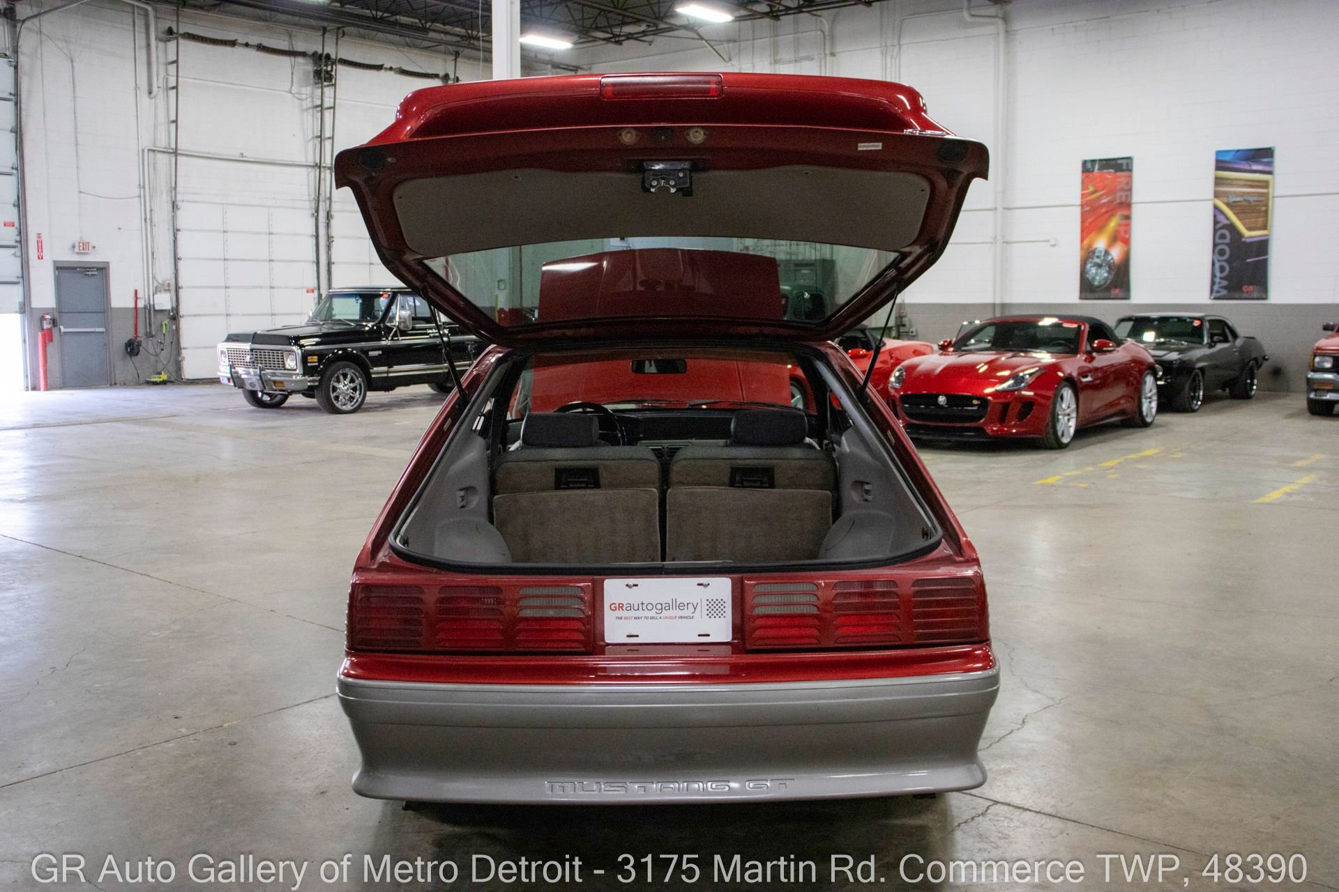 1991 Ford Mustang GT photo 95