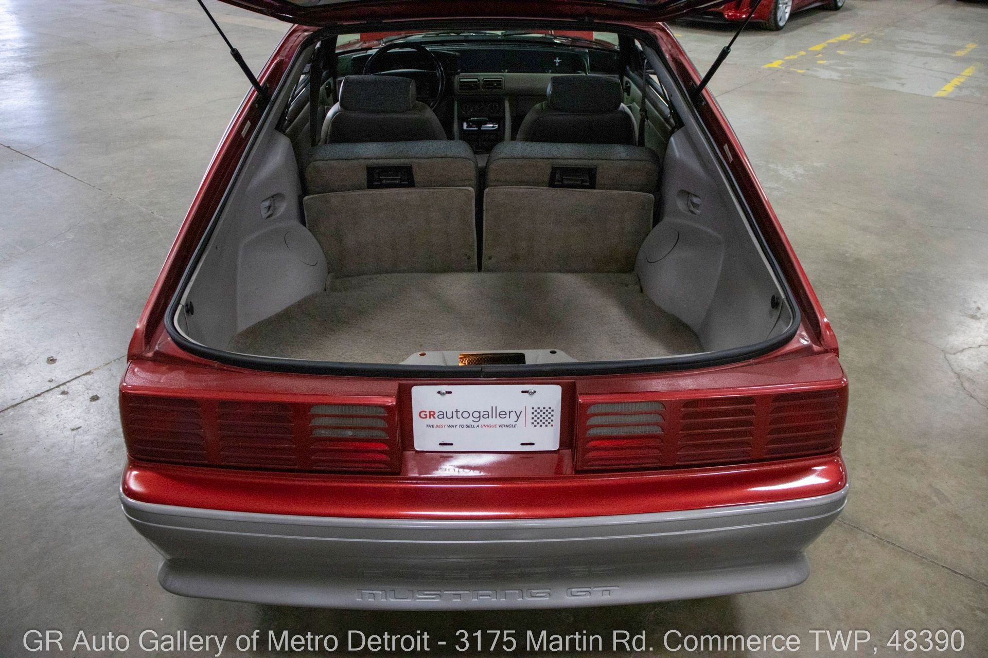 1991 Ford Mustang GT photo 96