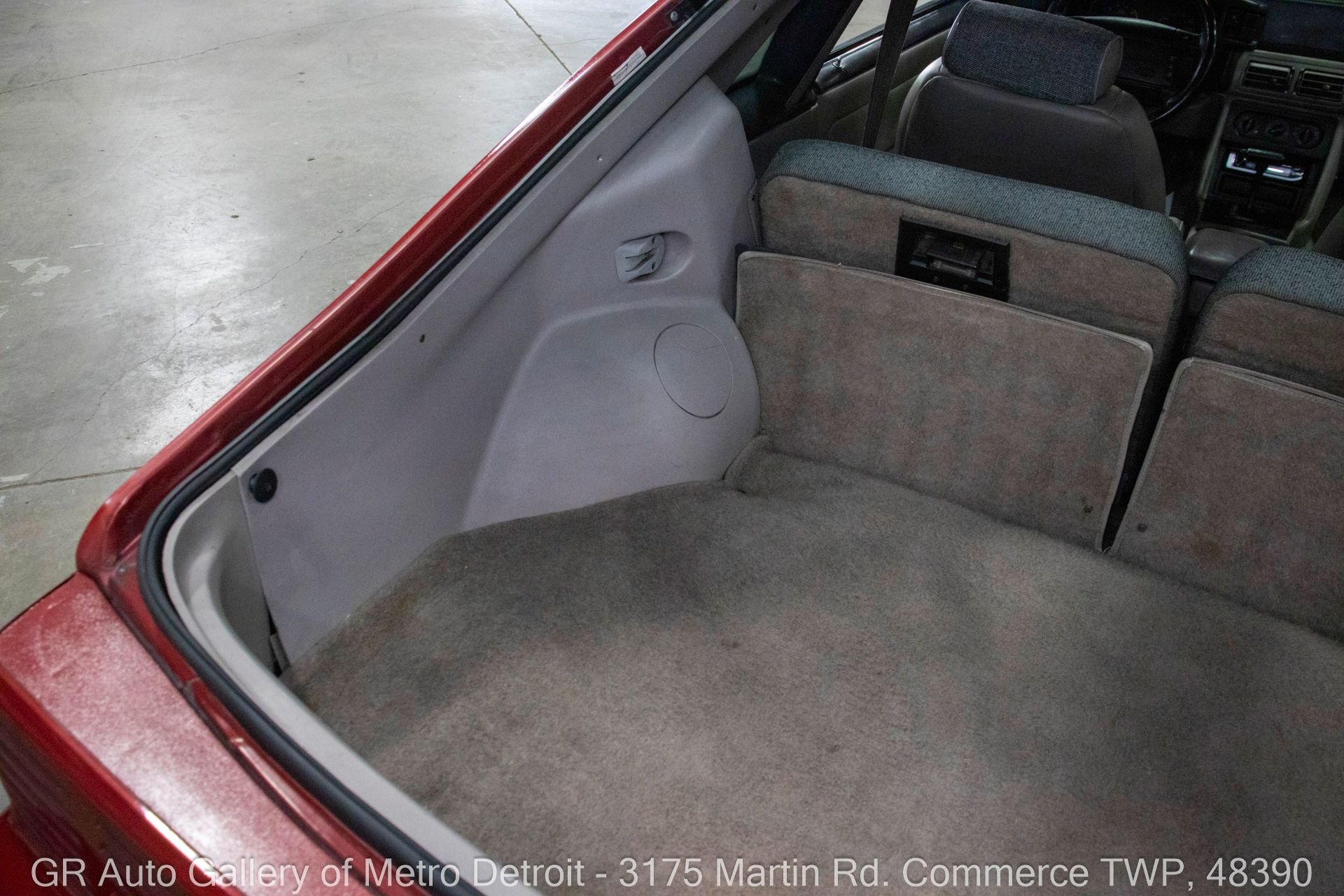 1991 Ford Mustang GT photo 97