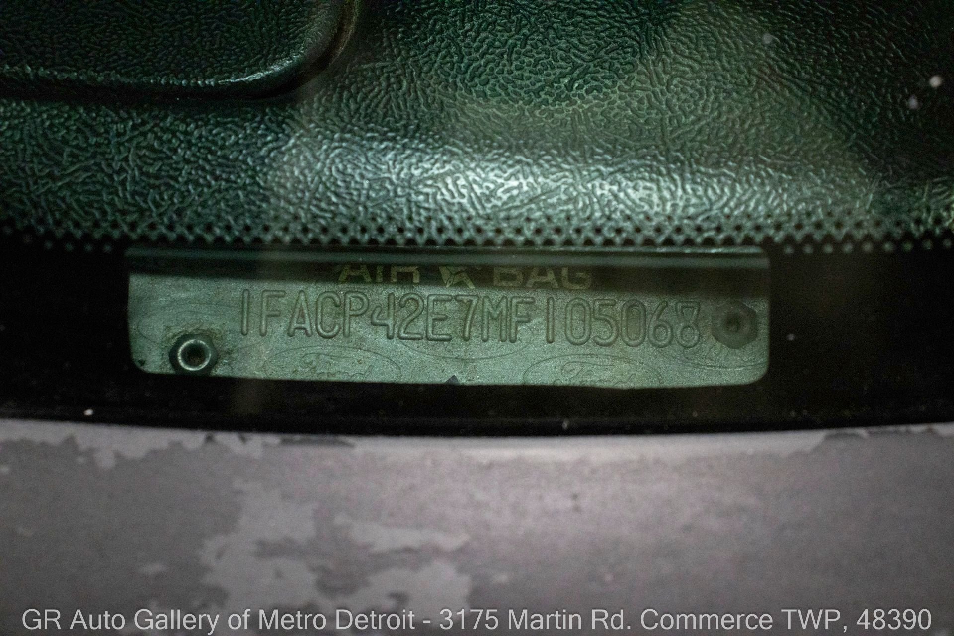 1991 Ford Mustang GT photo 101