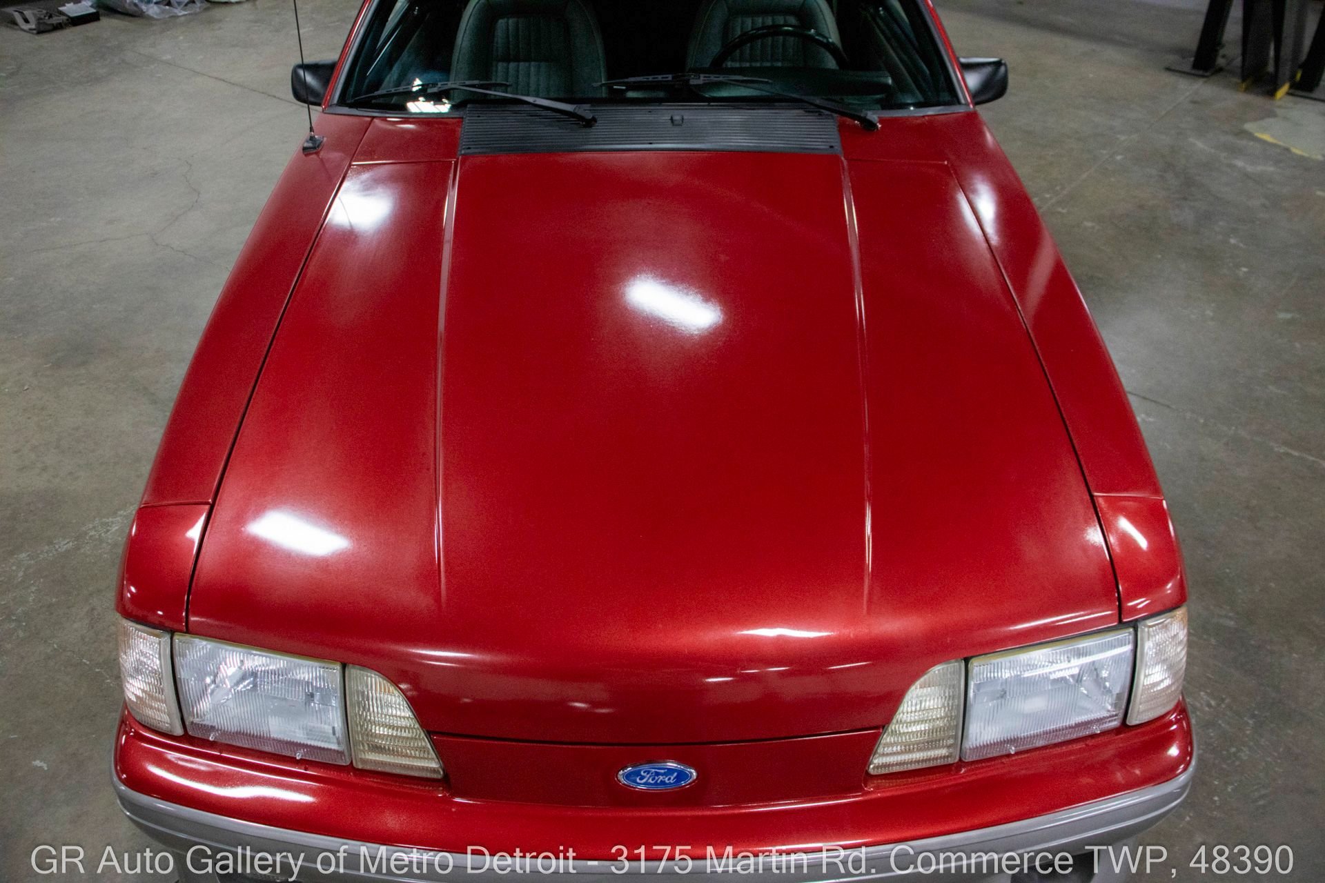 1991 Ford Mustang GT photo 103