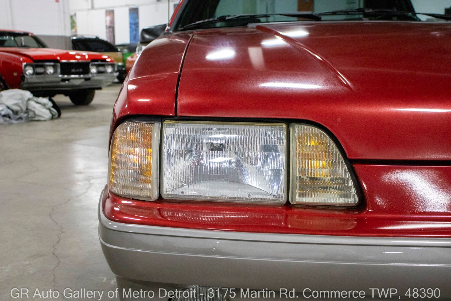 1991 Ford Mustang GT photo 104