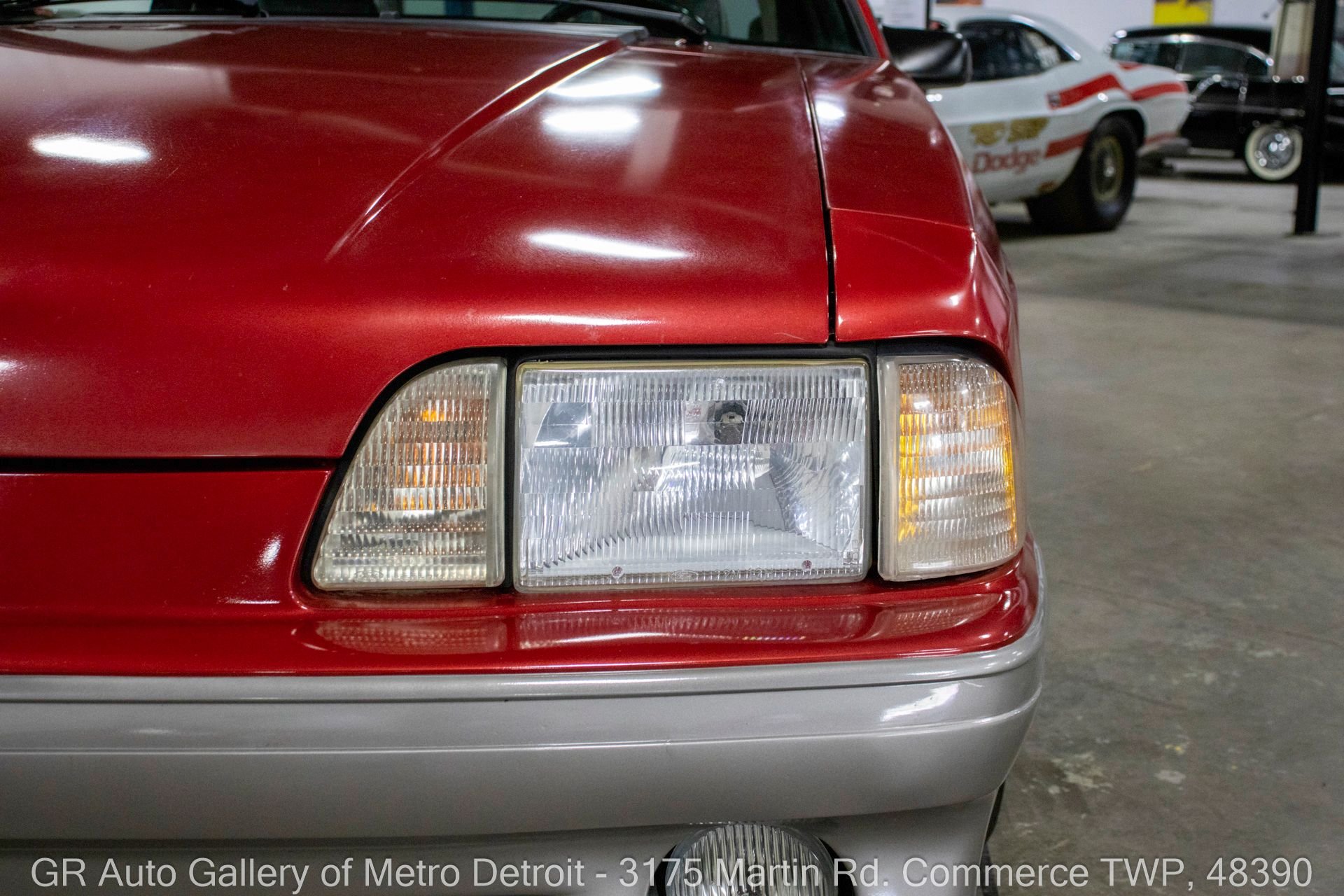 1991 Ford Mustang GT photo 105