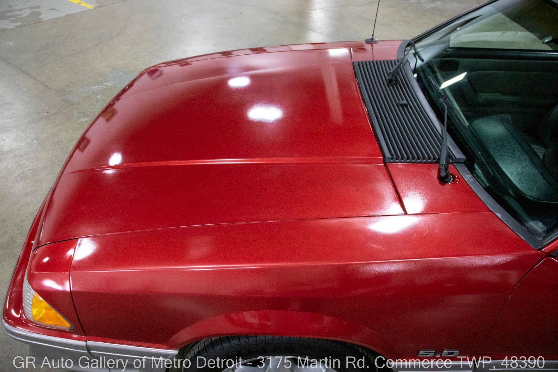 1991 Ford Mustang GT photo 106