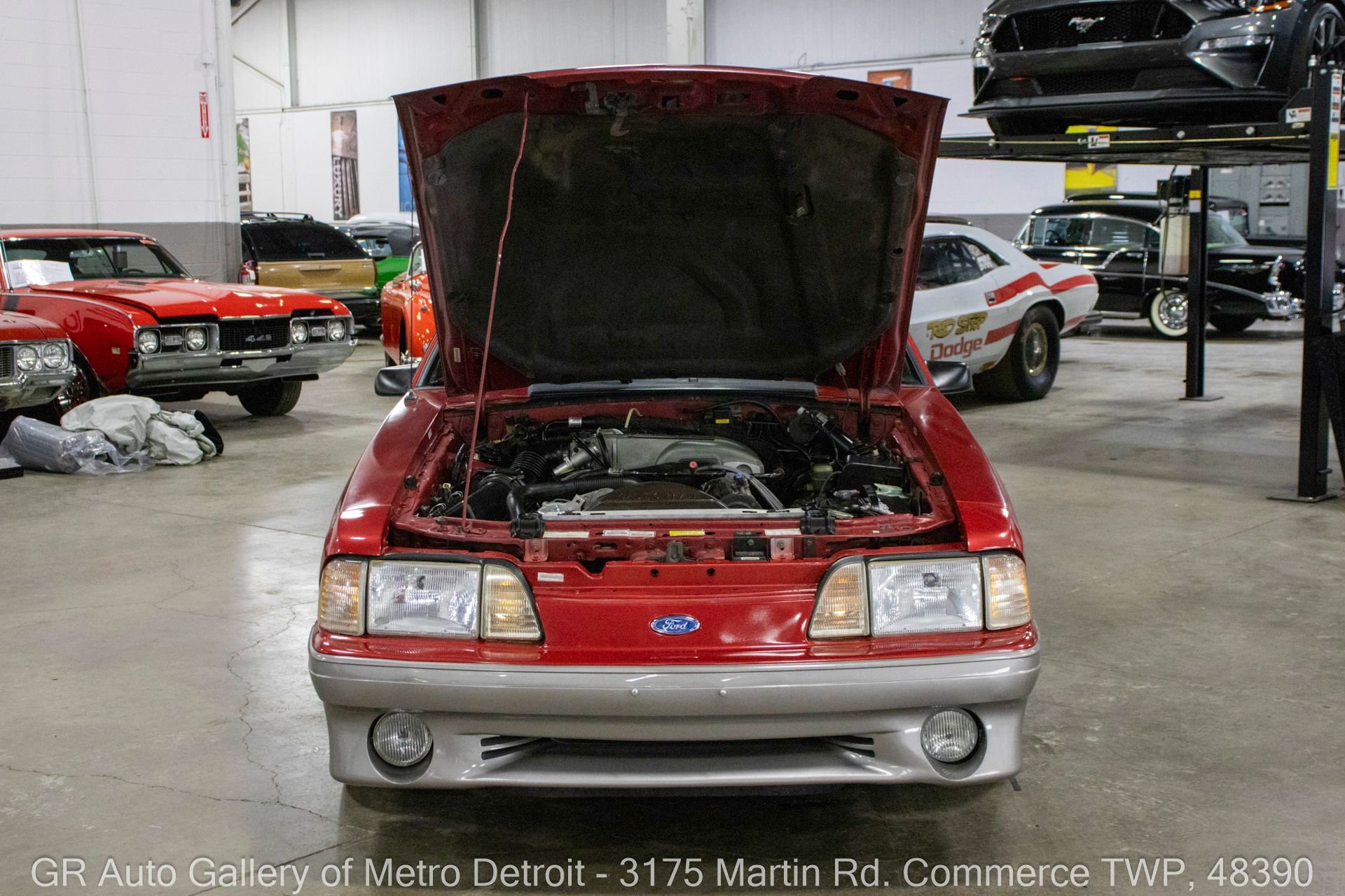 1991 Ford Mustang GT photo 107