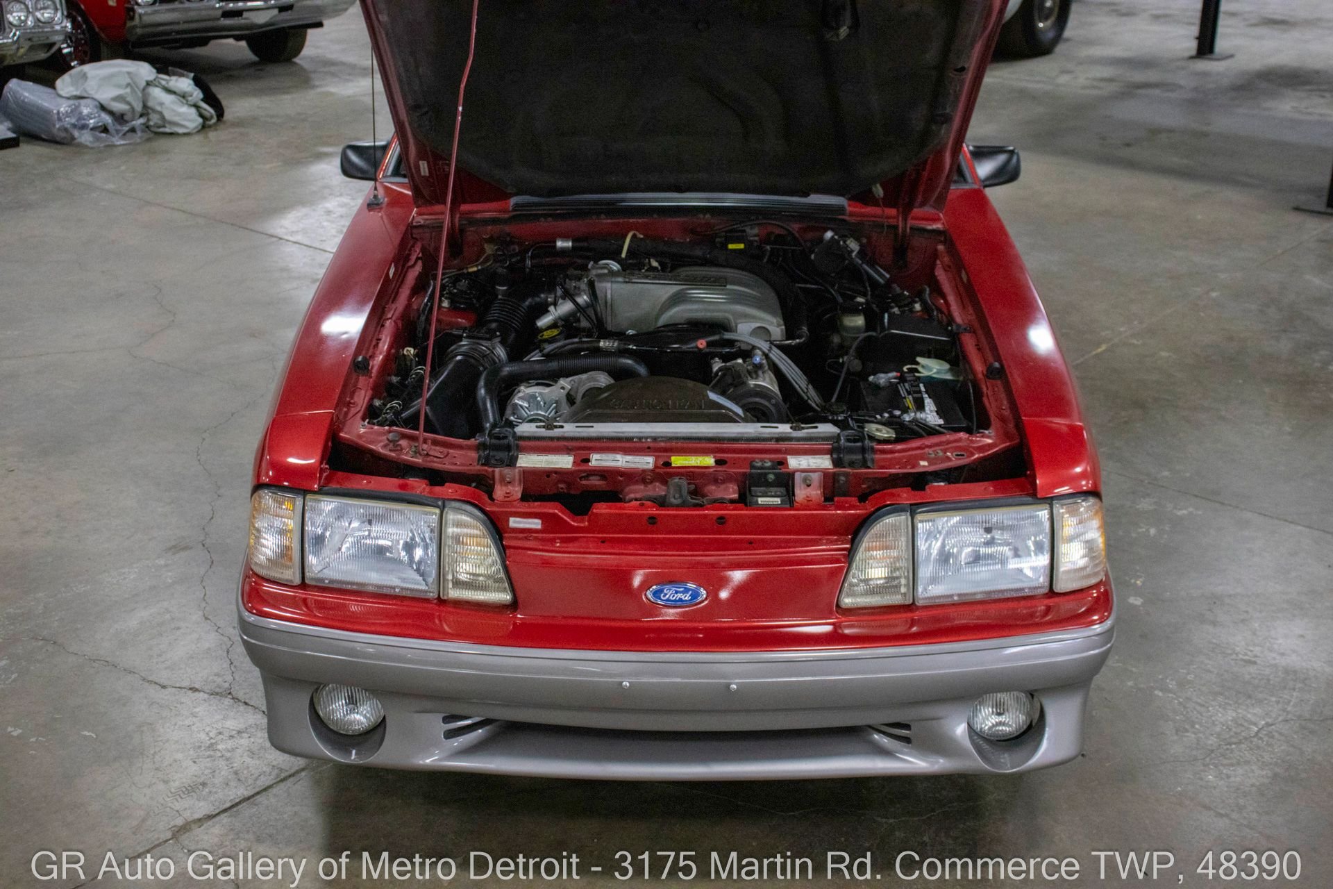 1991 Ford Mustang GT photo 108