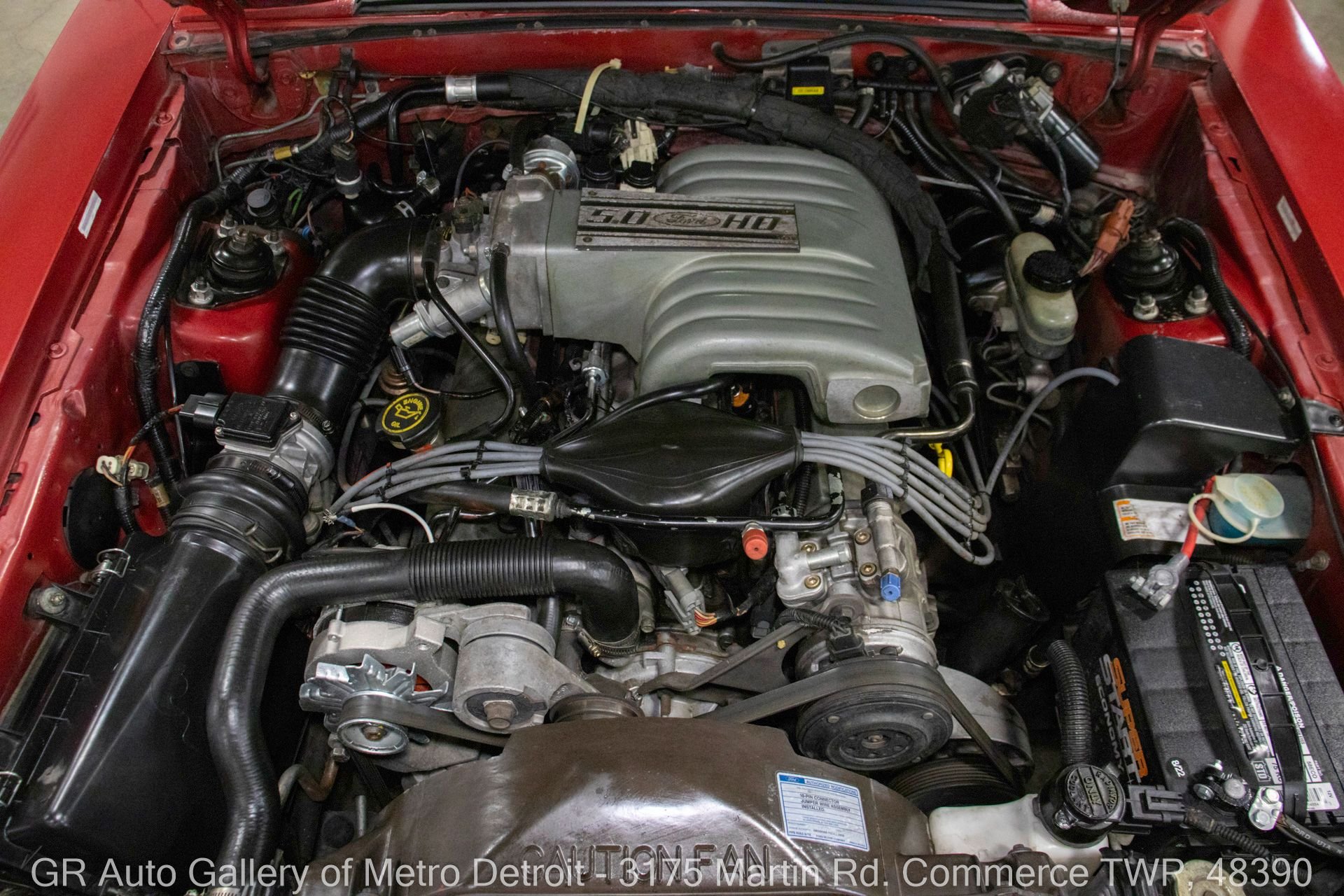 1991 Ford Mustang GT photo 109