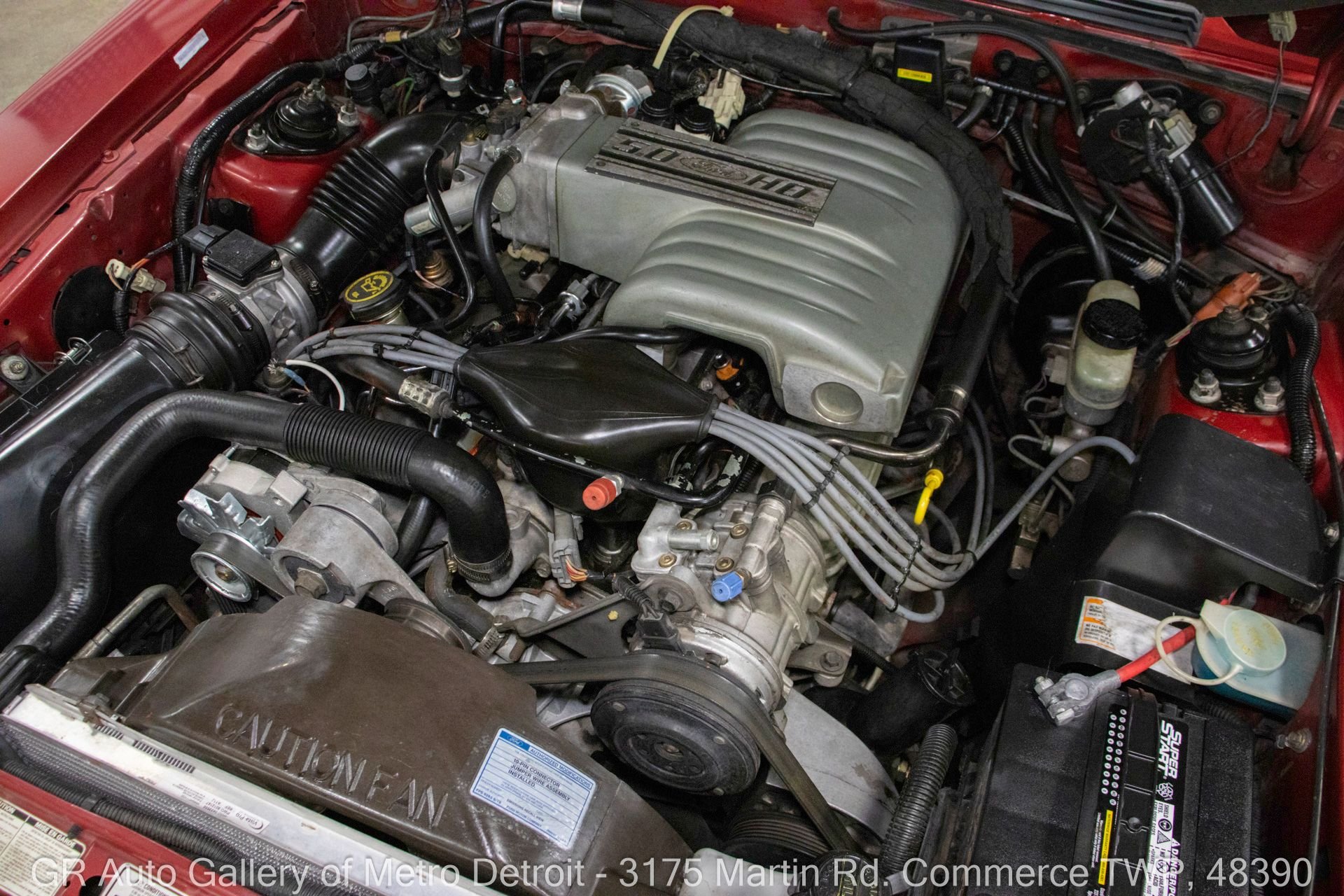 1991 Ford Mustang GT photo 110