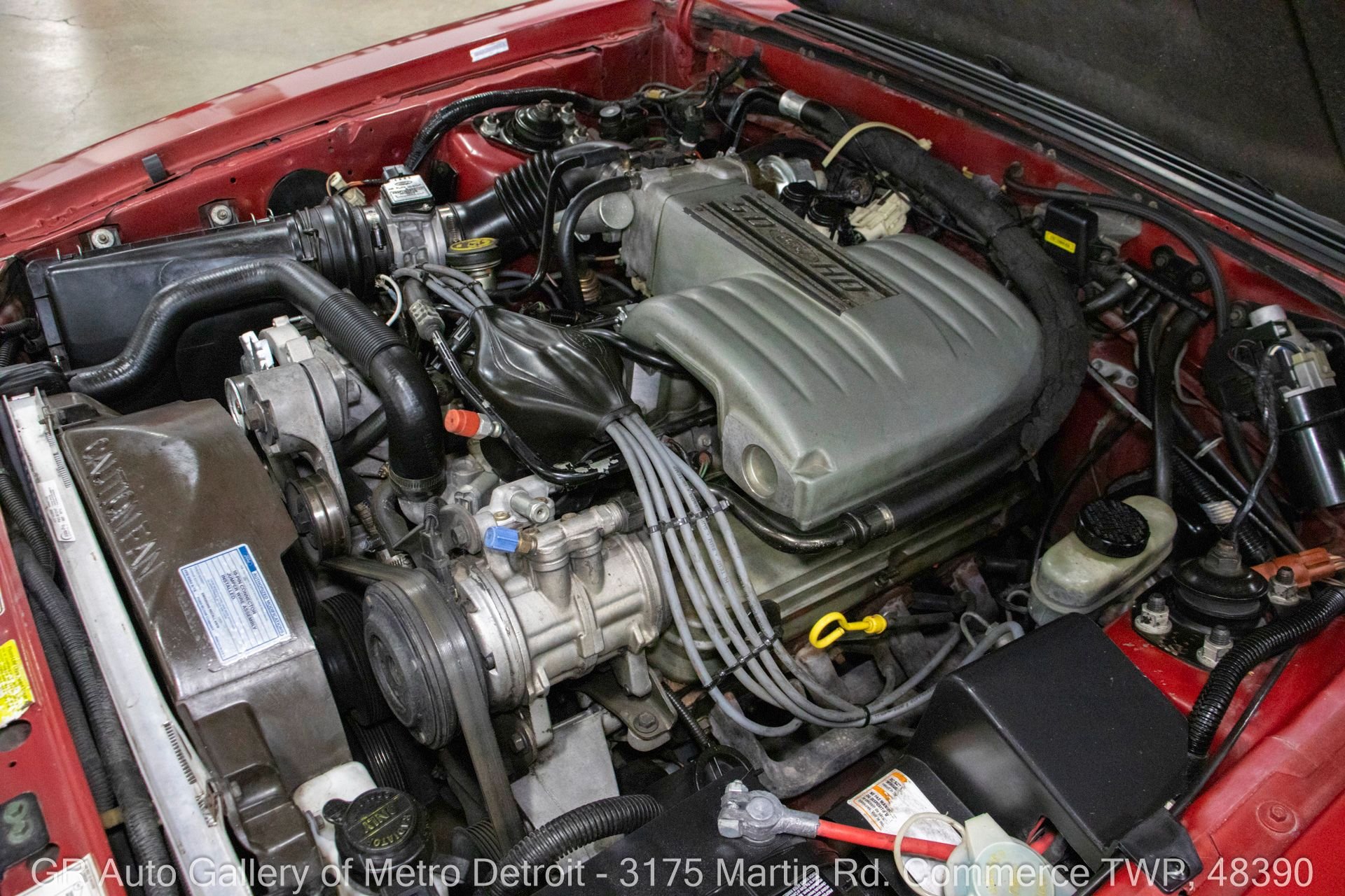 1991 Ford Mustang GT photo 111