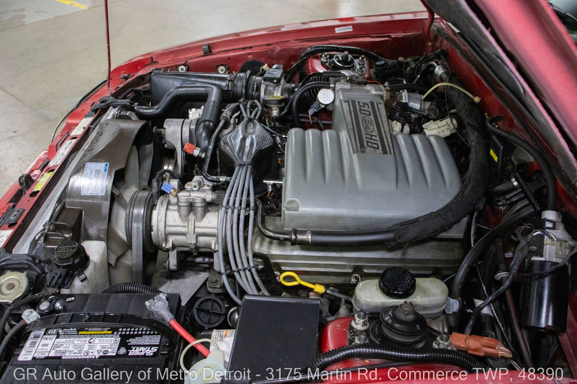 1991 Ford Mustang GT photo 112