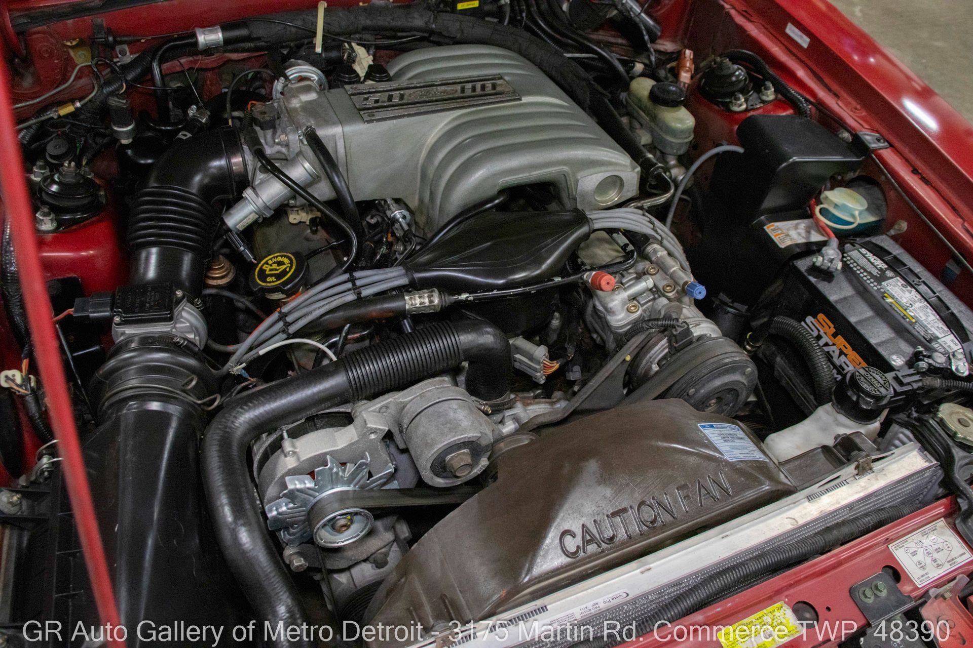 1991 Ford Mustang GT photo 113