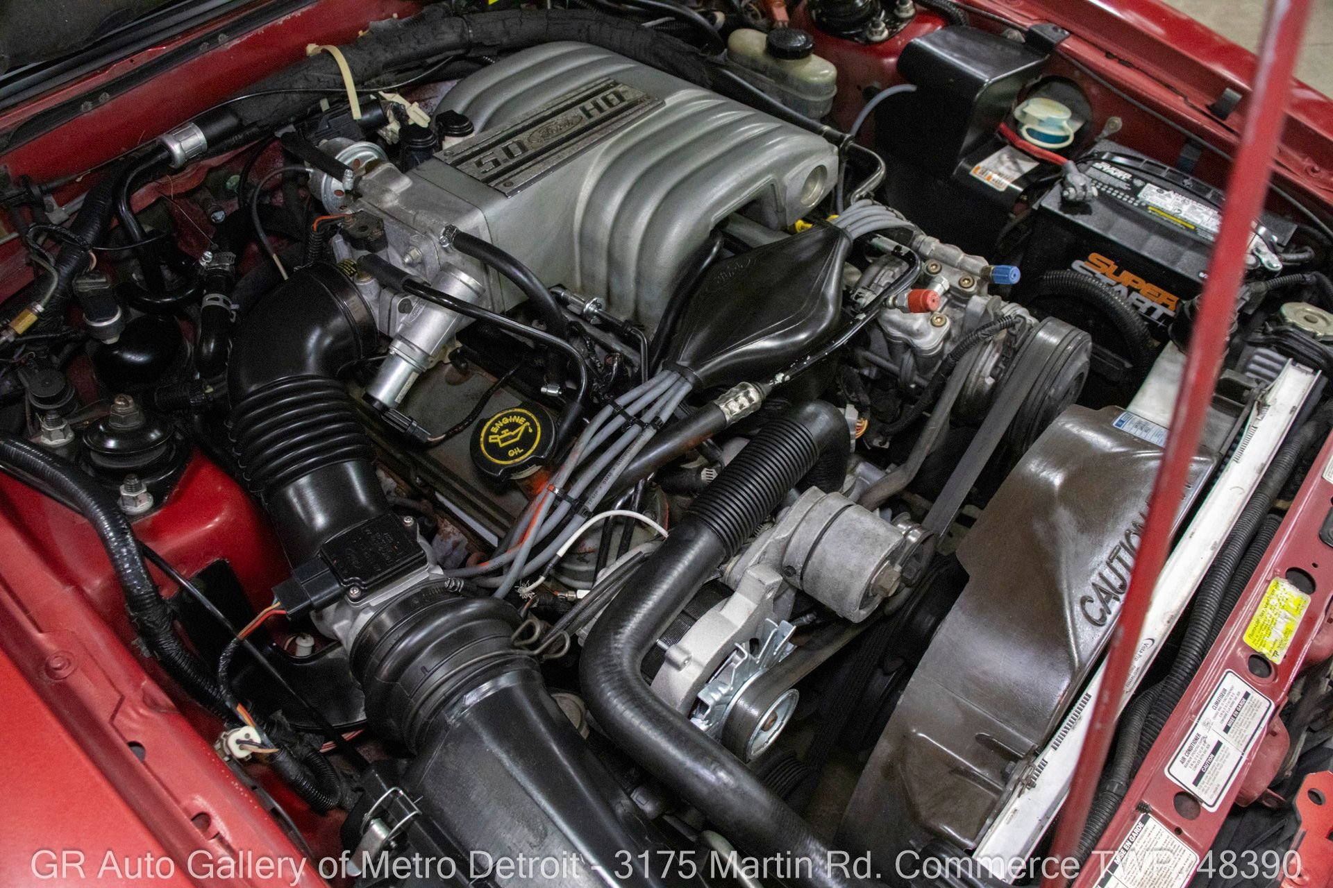 1991 Ford Mustang GT photo 114