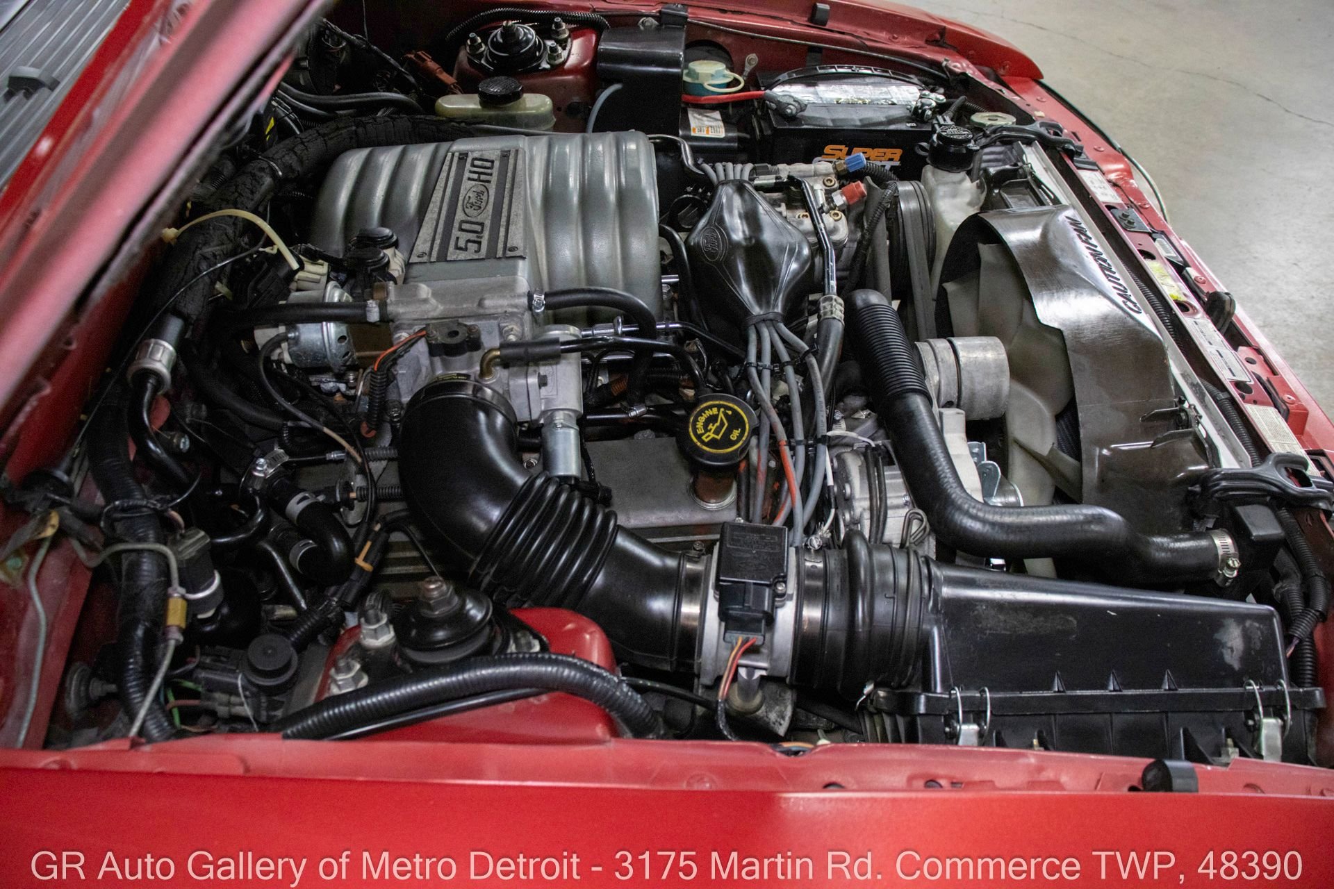 1991 Ford Mustang GT photo 115