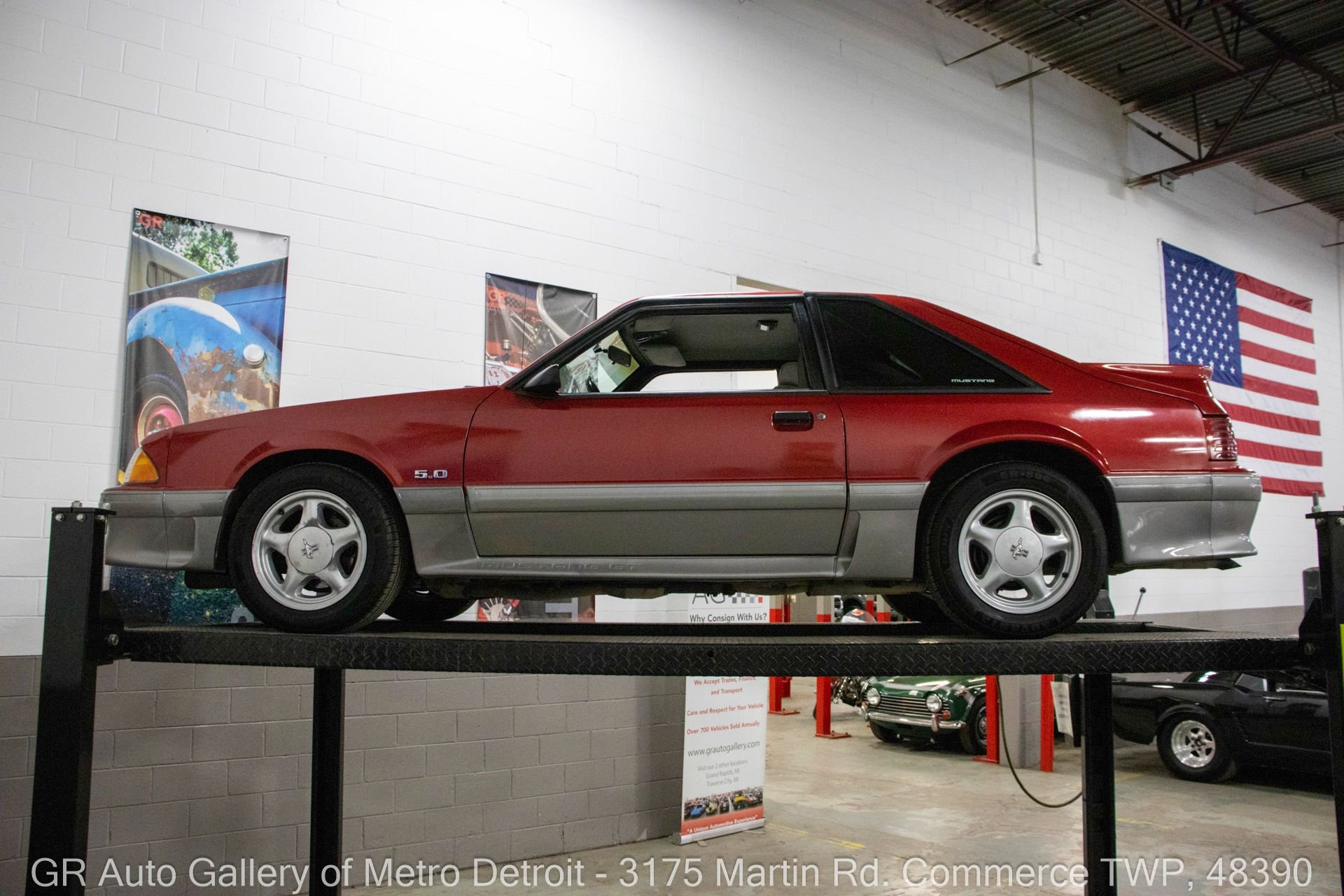 1991 Ford Mustang GT photo 117