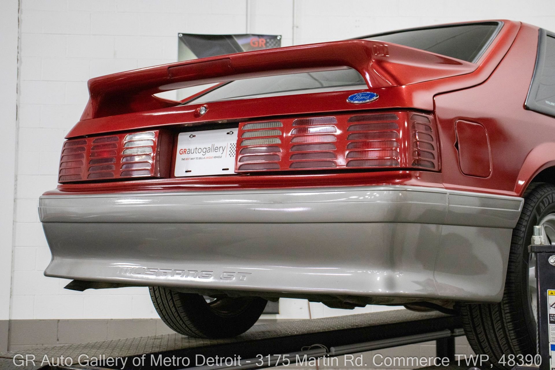 1991 Ford Mustang GT photo 119