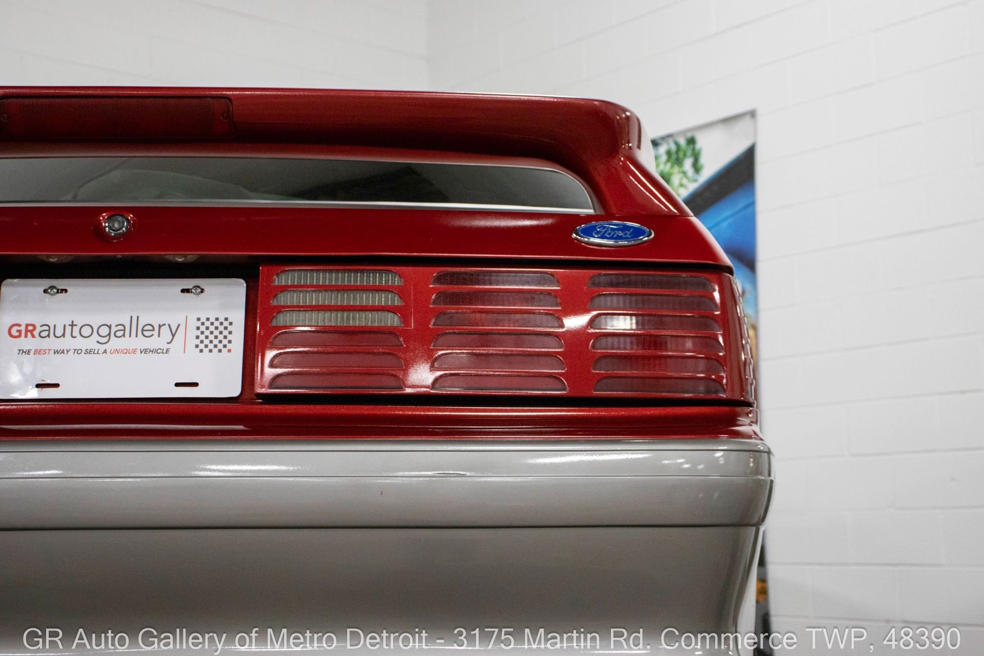 1991 Ford Mustang GT photo 120