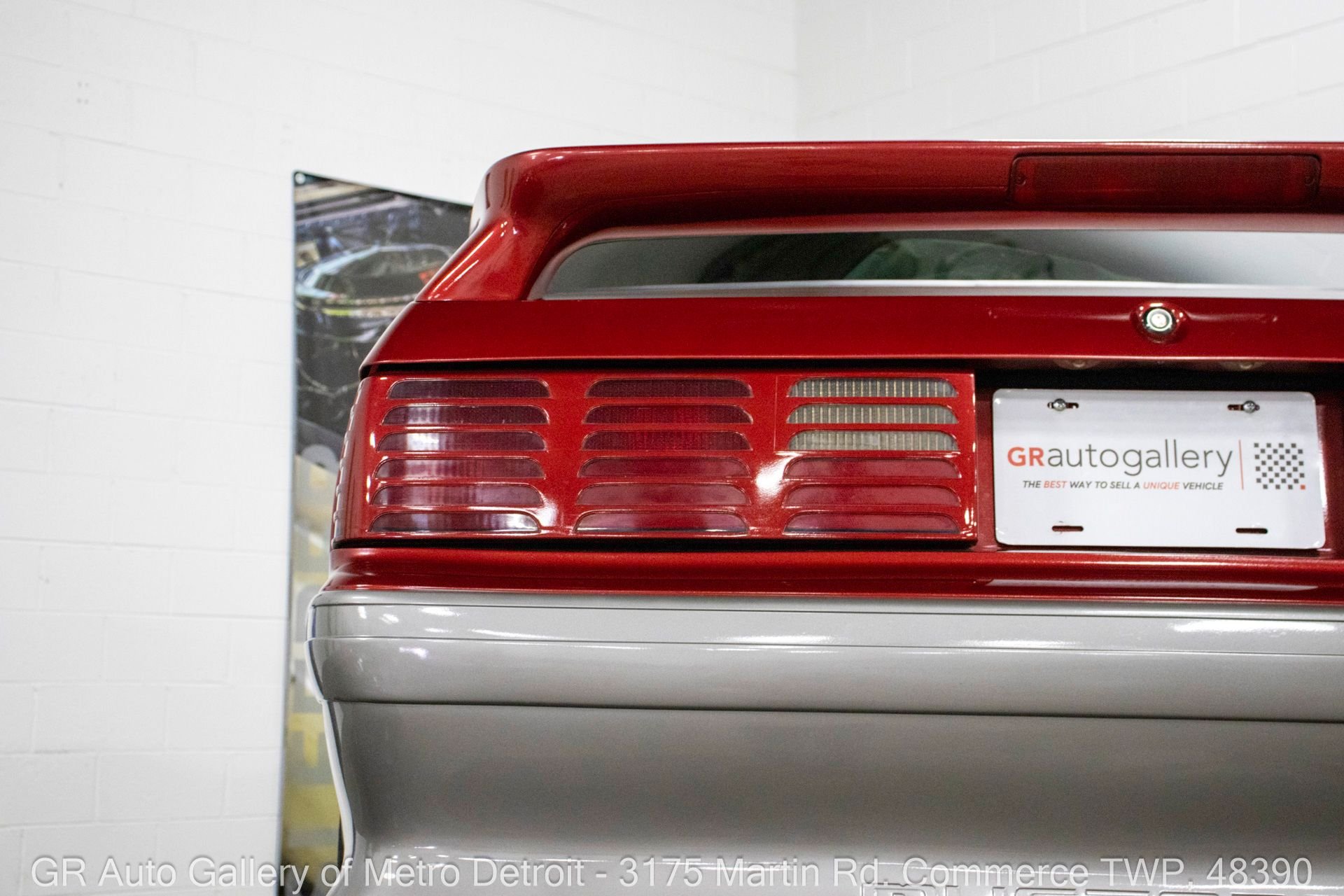 1991 Ford Mustang GT photo 121