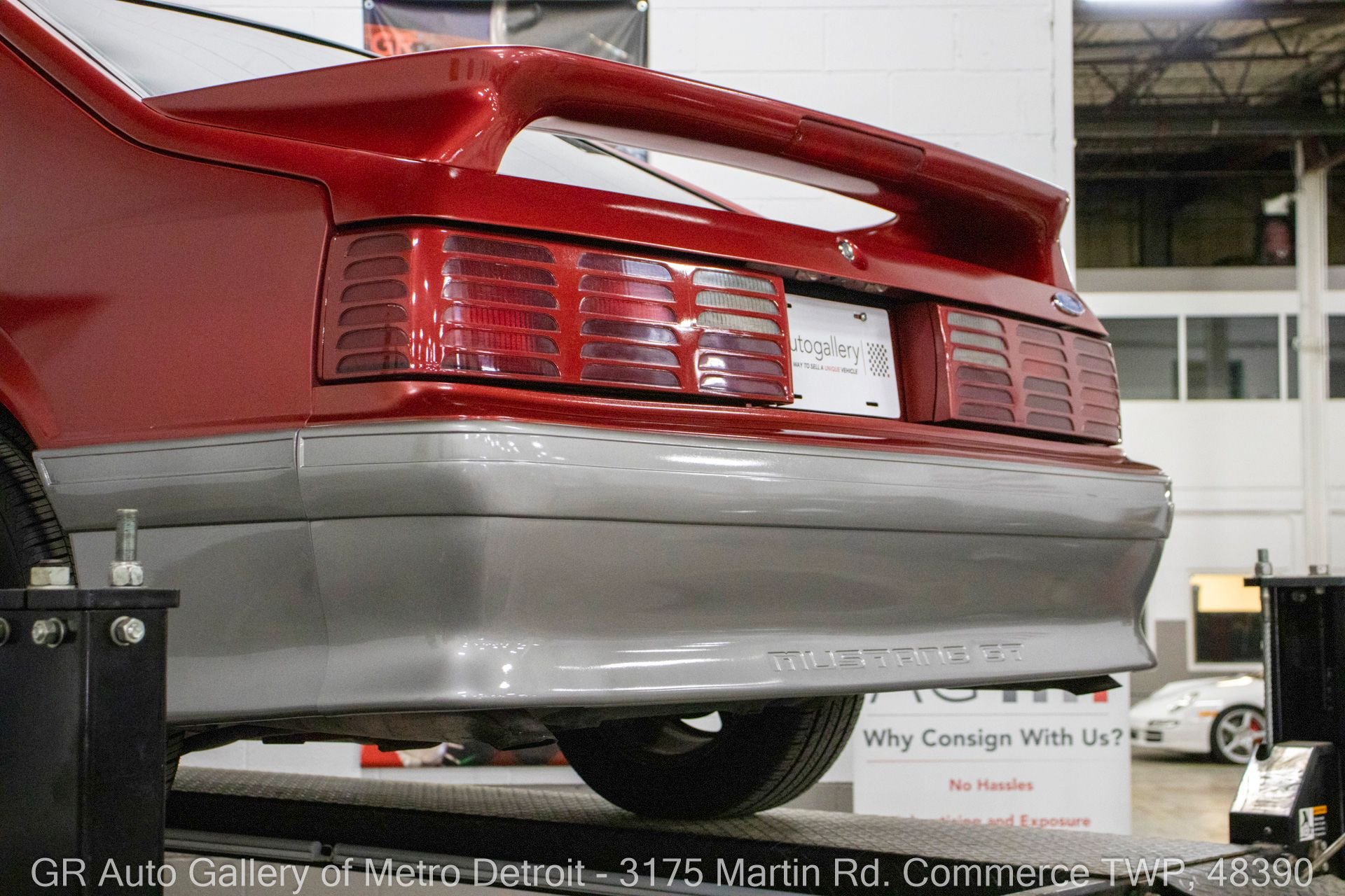 1991 Ford Mustang GT photo 122